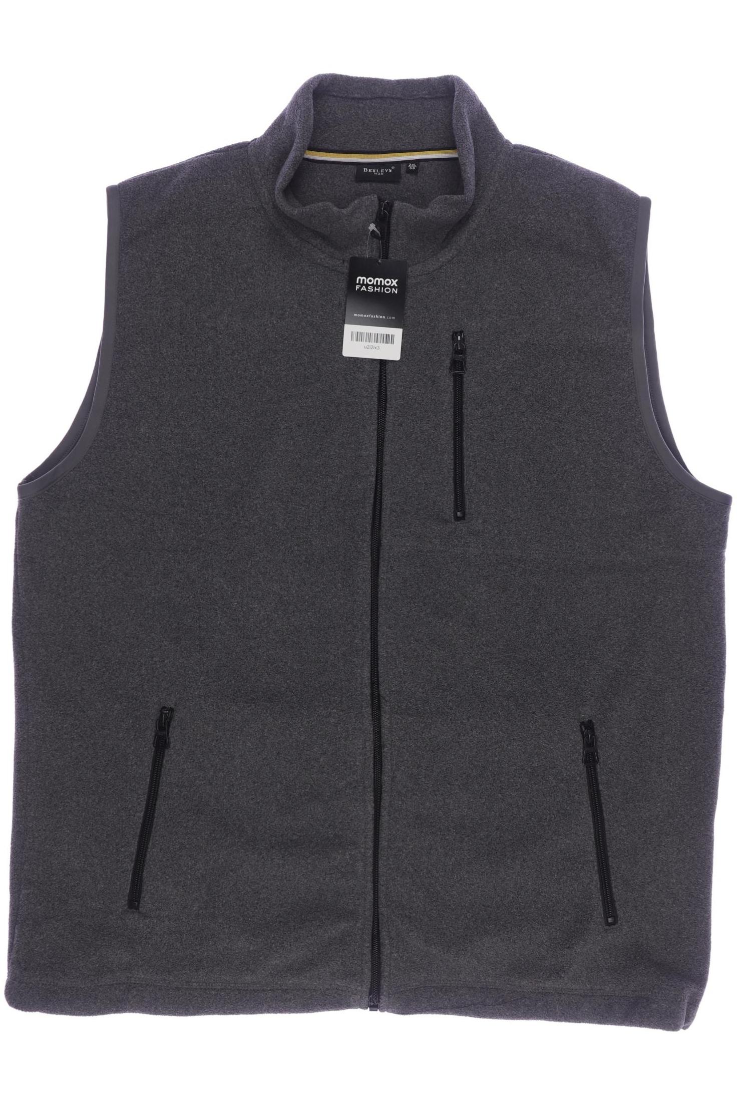 

Bexleys Herren Weste, grau, Gr. 56