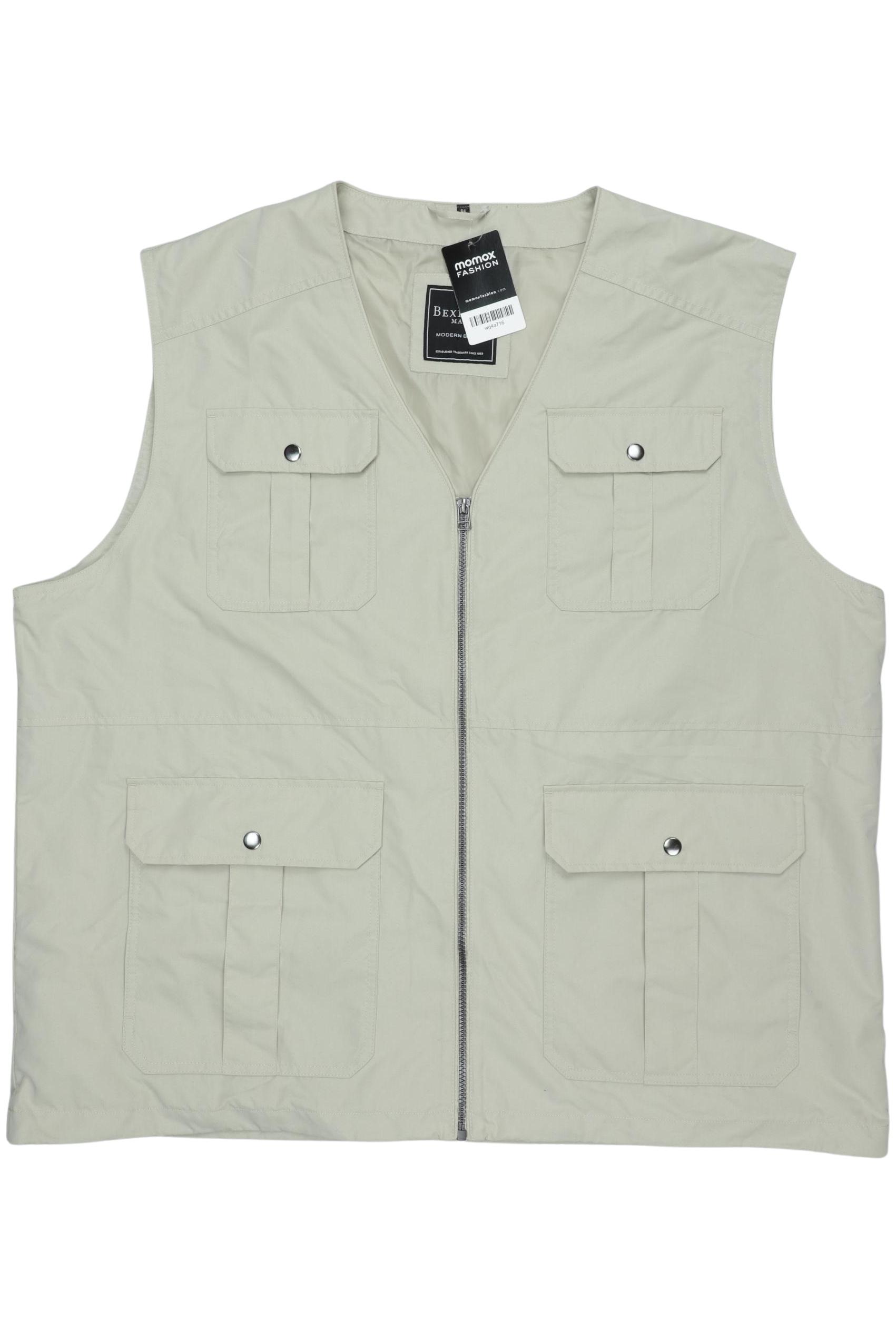 

Bexleys Herren Weste, beige, Gr. 64