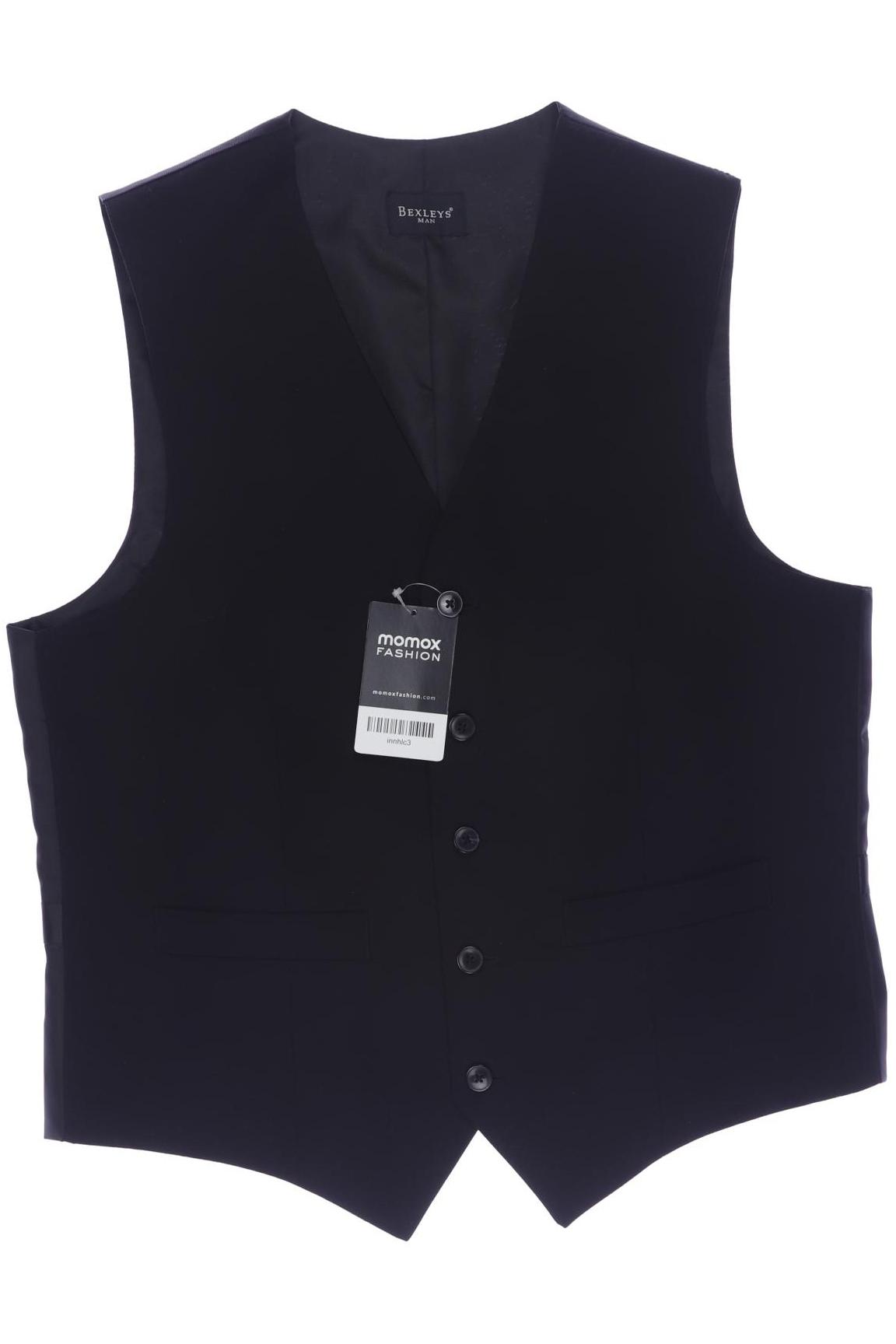 

Bexleys Herren Weste, schwarz, Gr. 44