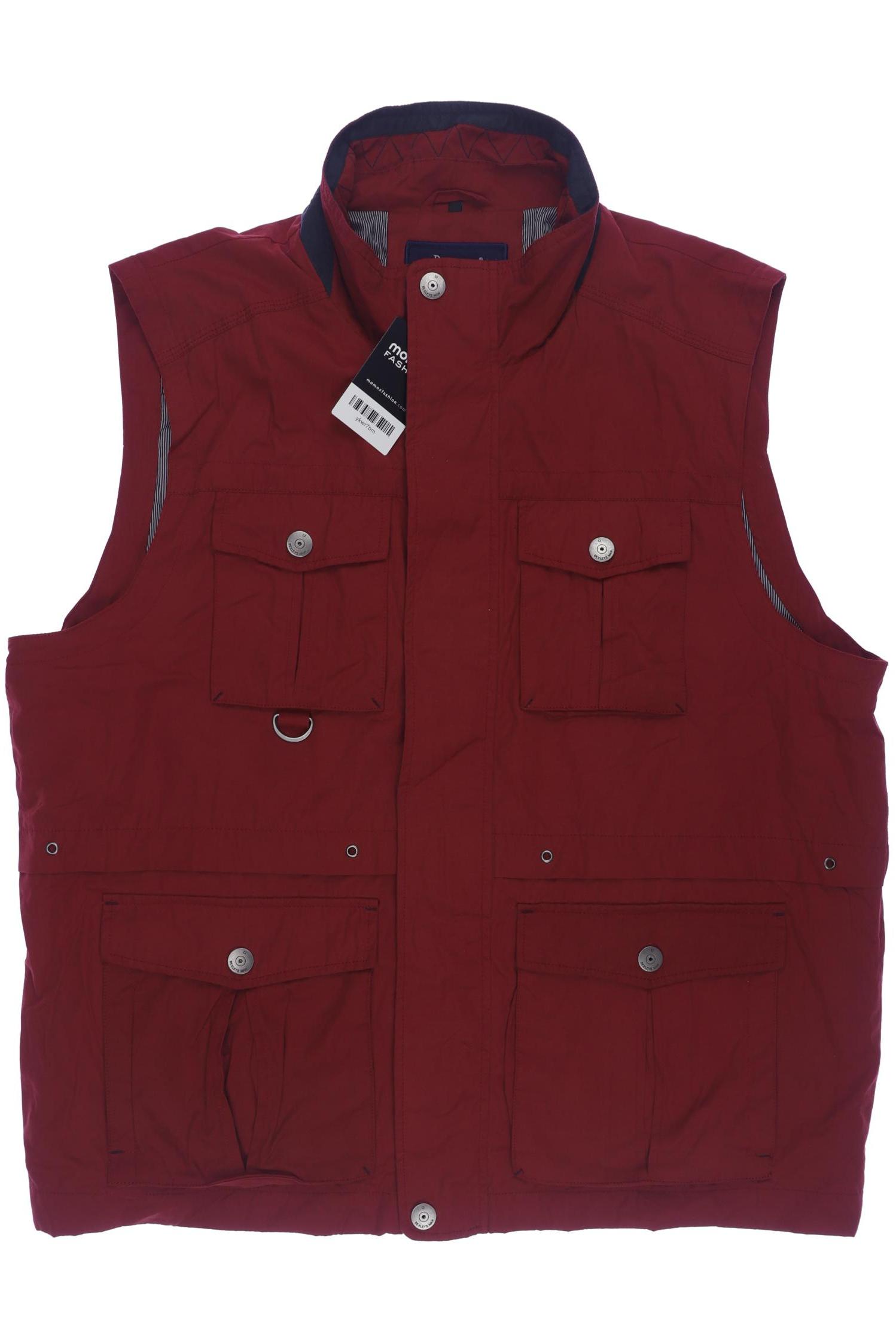 

Bexleys Herren Weste, bordeaux, Gr. 58