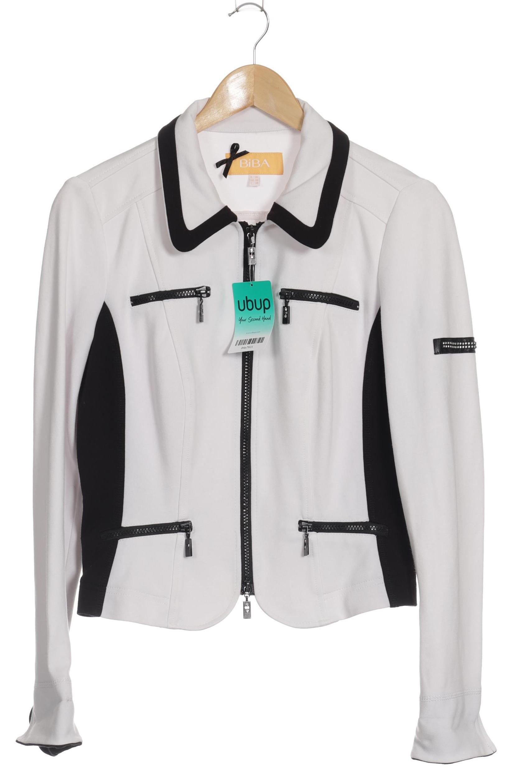 

BiBA Damen Blazer, weiß, Gr. 36