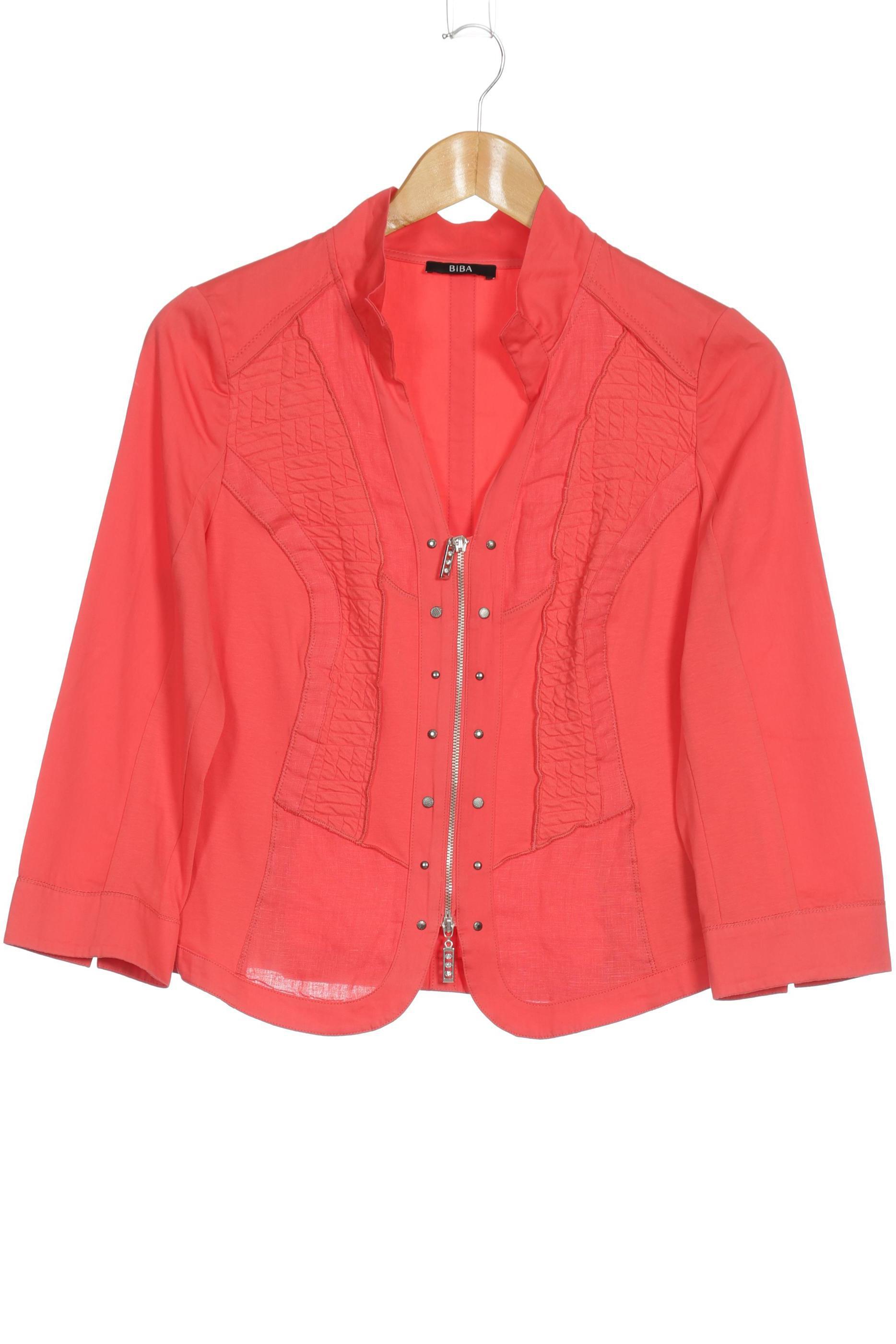 

BiBA Damen Blazer, rot, Gr. 34