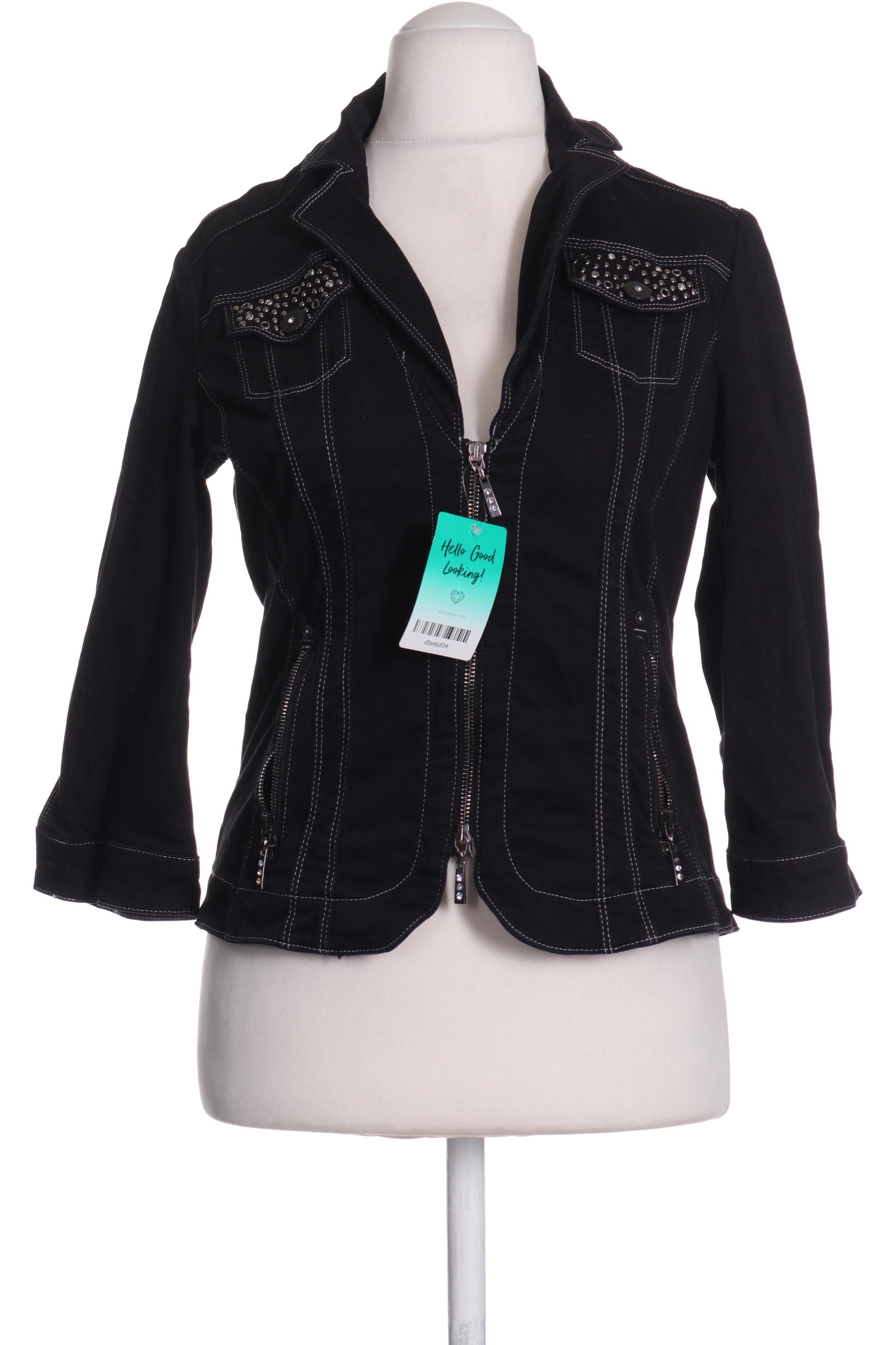 

BiBA Damen Blazer, schwarz, Gr. 38