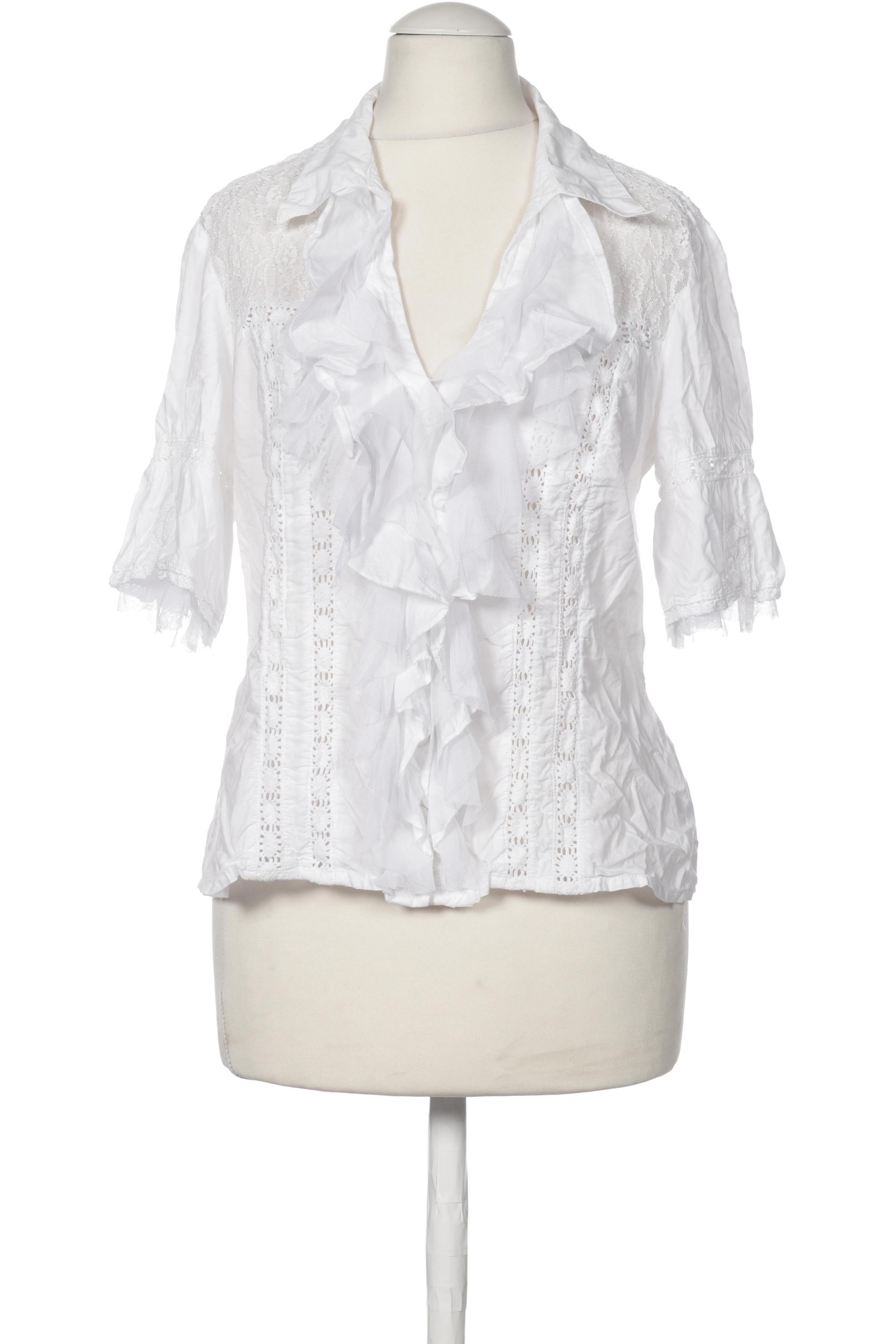 

BiBA Damen Bluse, weiß, Gr. 34