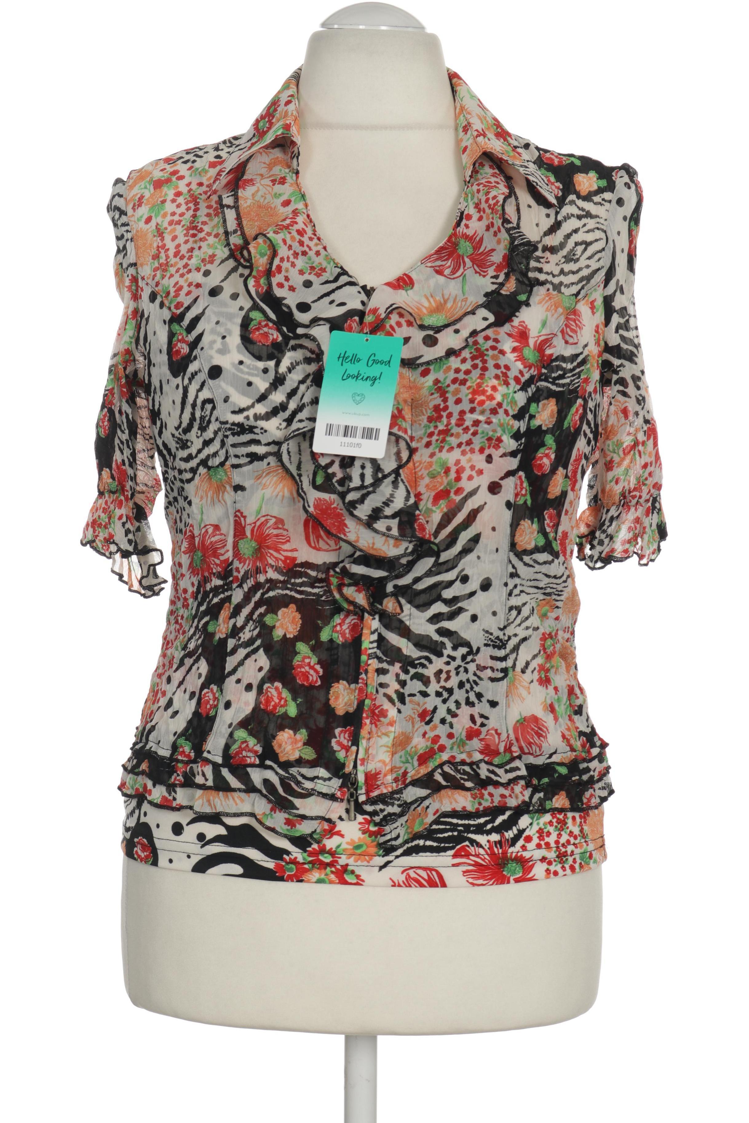 

BiBA Damen Bluse, mehrfarbig, Gr. 38