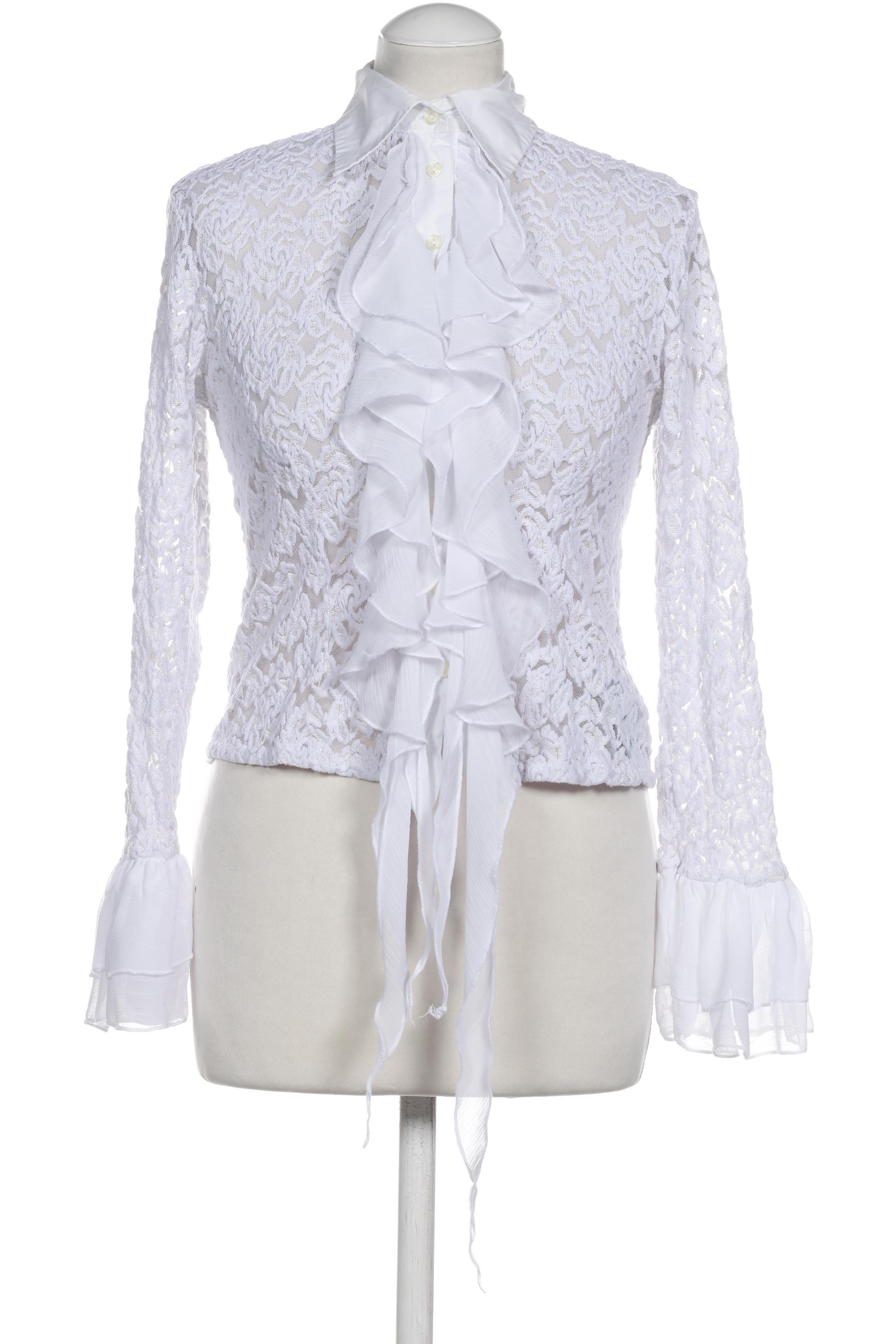 

BiBA Damen Bluse, weiß, Gr. 36