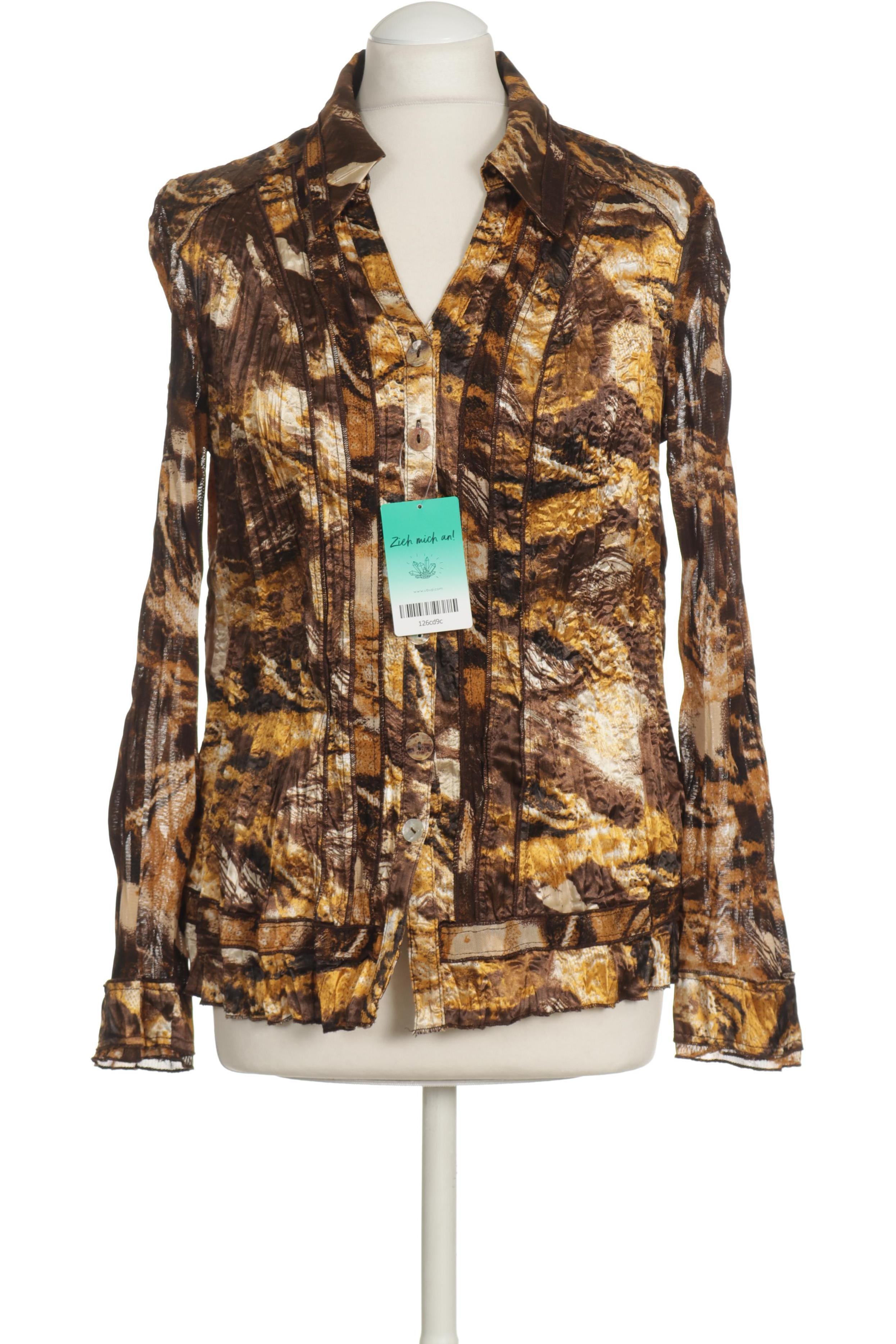 

BiBA Damen Bluse, braun, Gr. 40