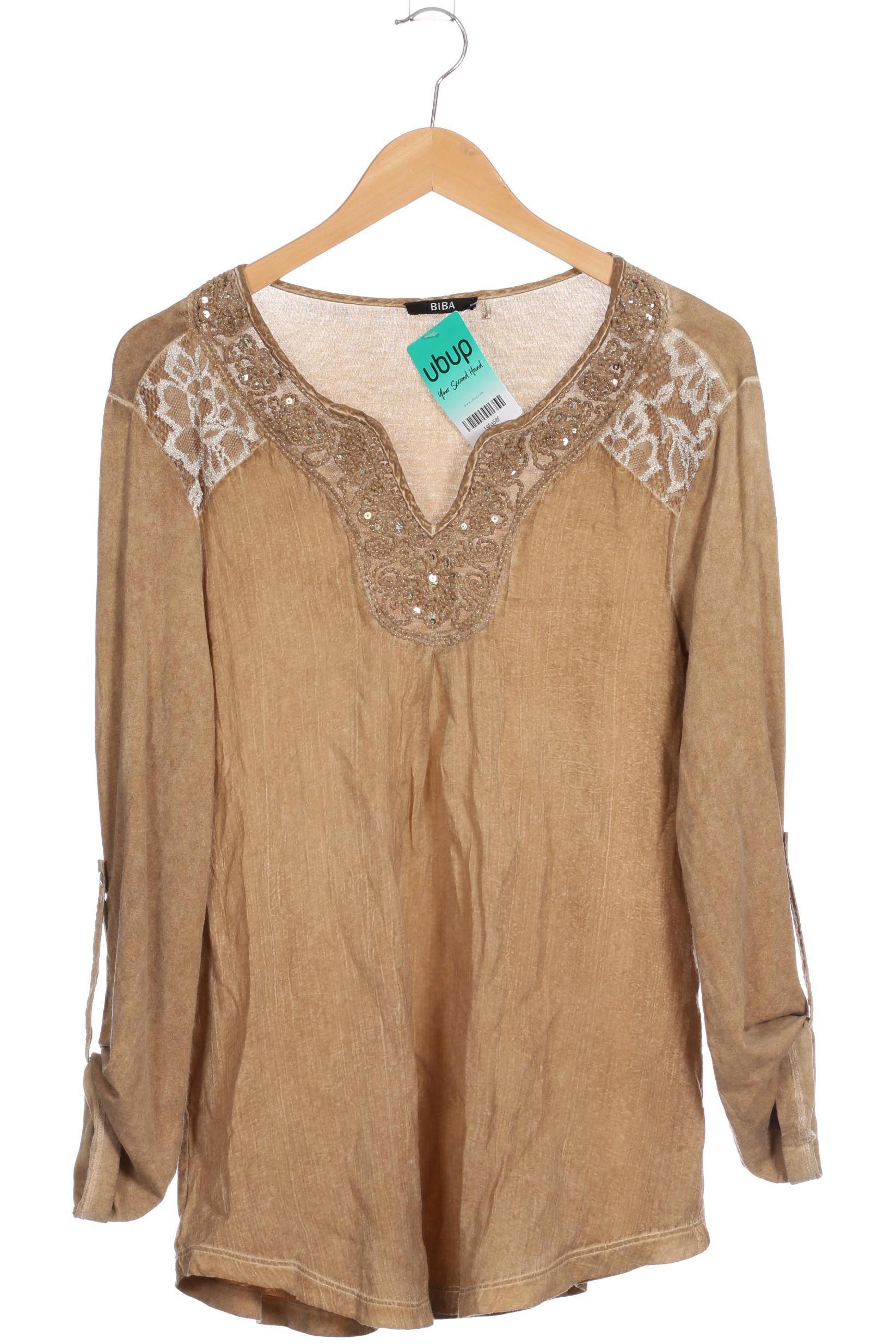 

BiBA Damen Bluse, braun, Gr.