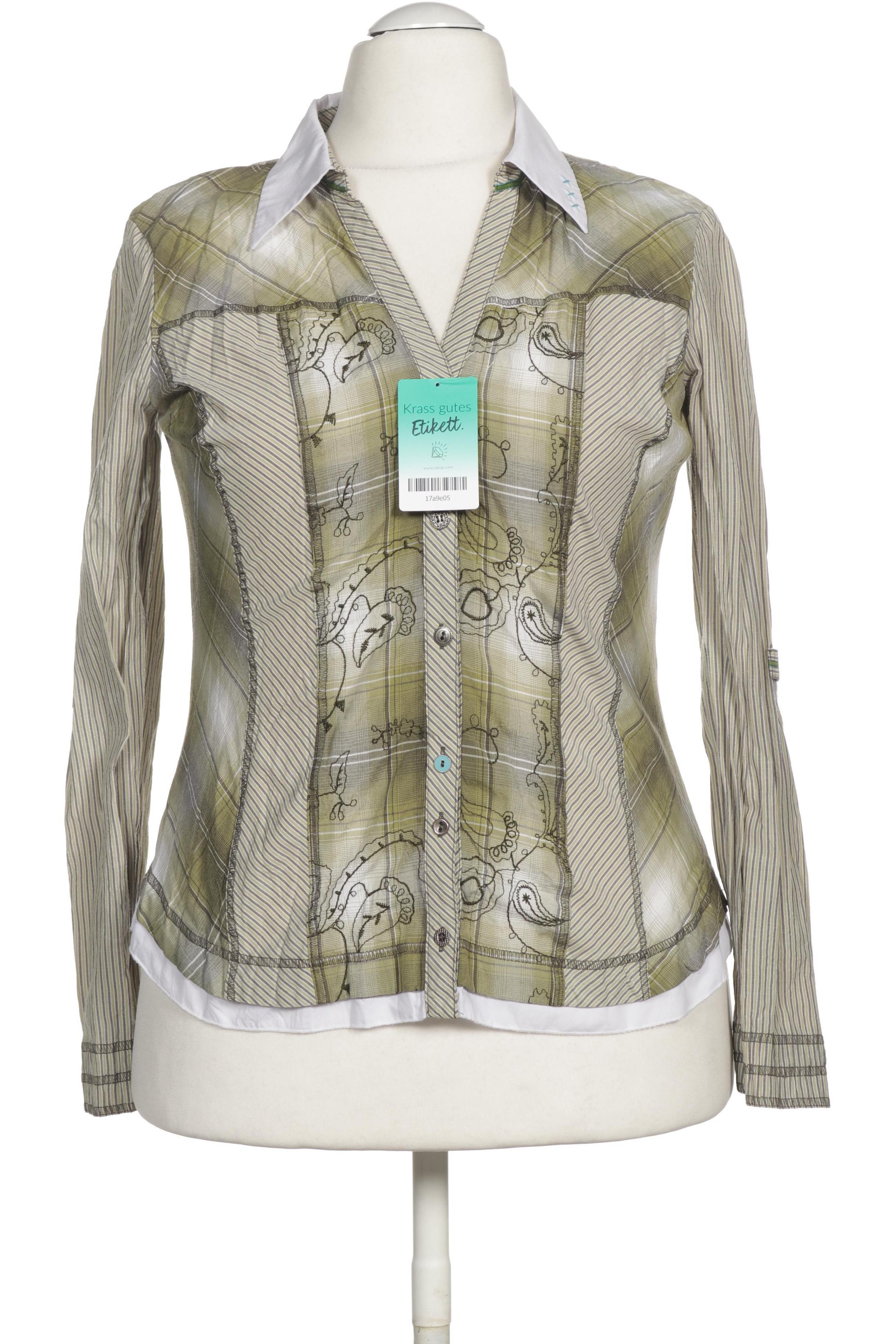 

BiBA Damen Bluse, grün, Gr. 40