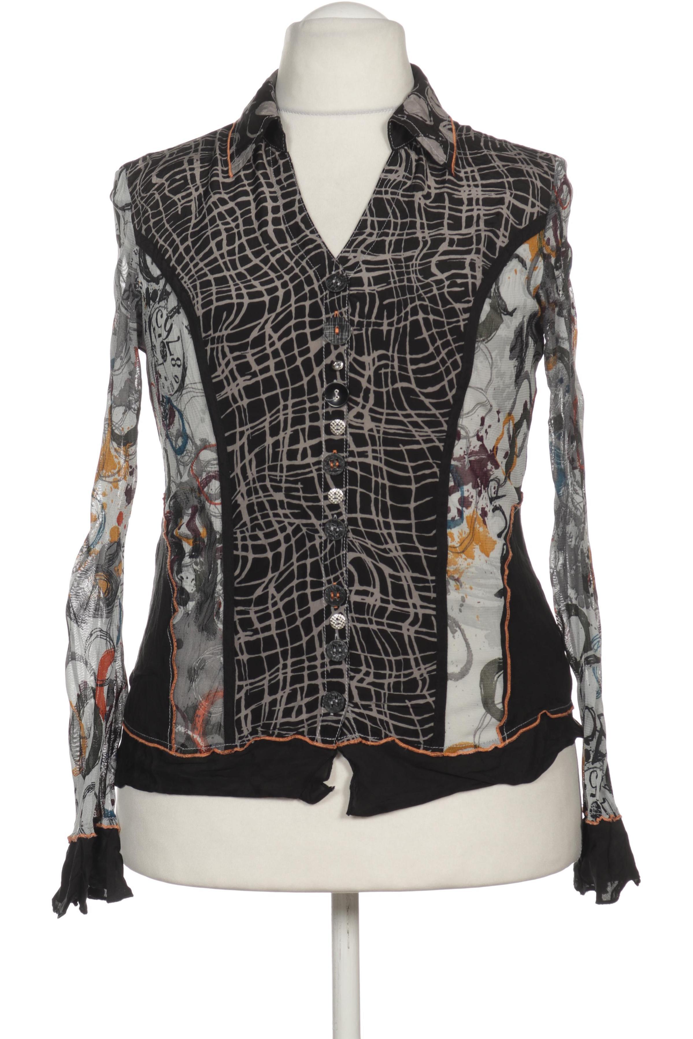 

BiBA Damen Bluse, schwarz, Gr. 42