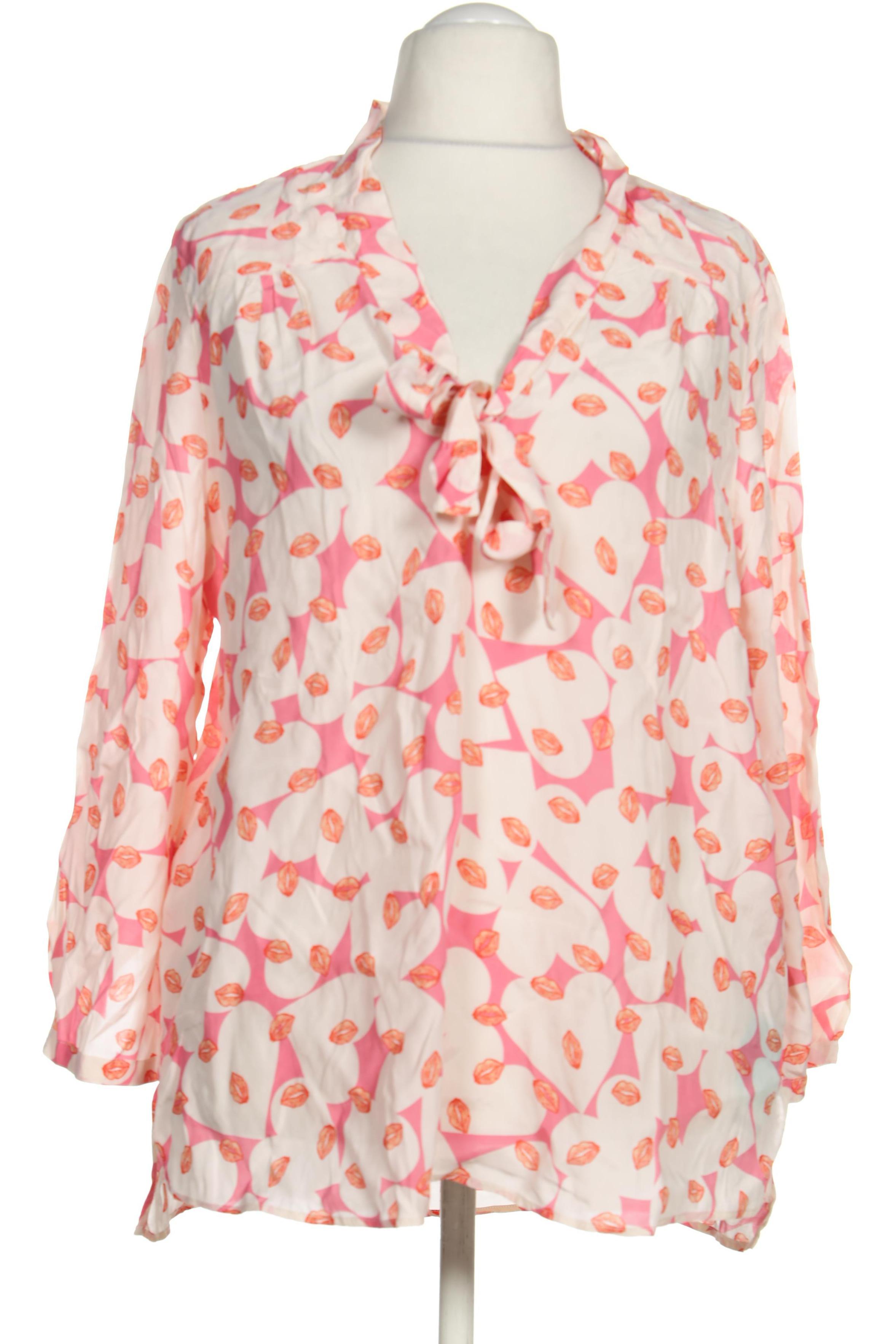 

BiBA Damen Bluse, rot, Gr. 46