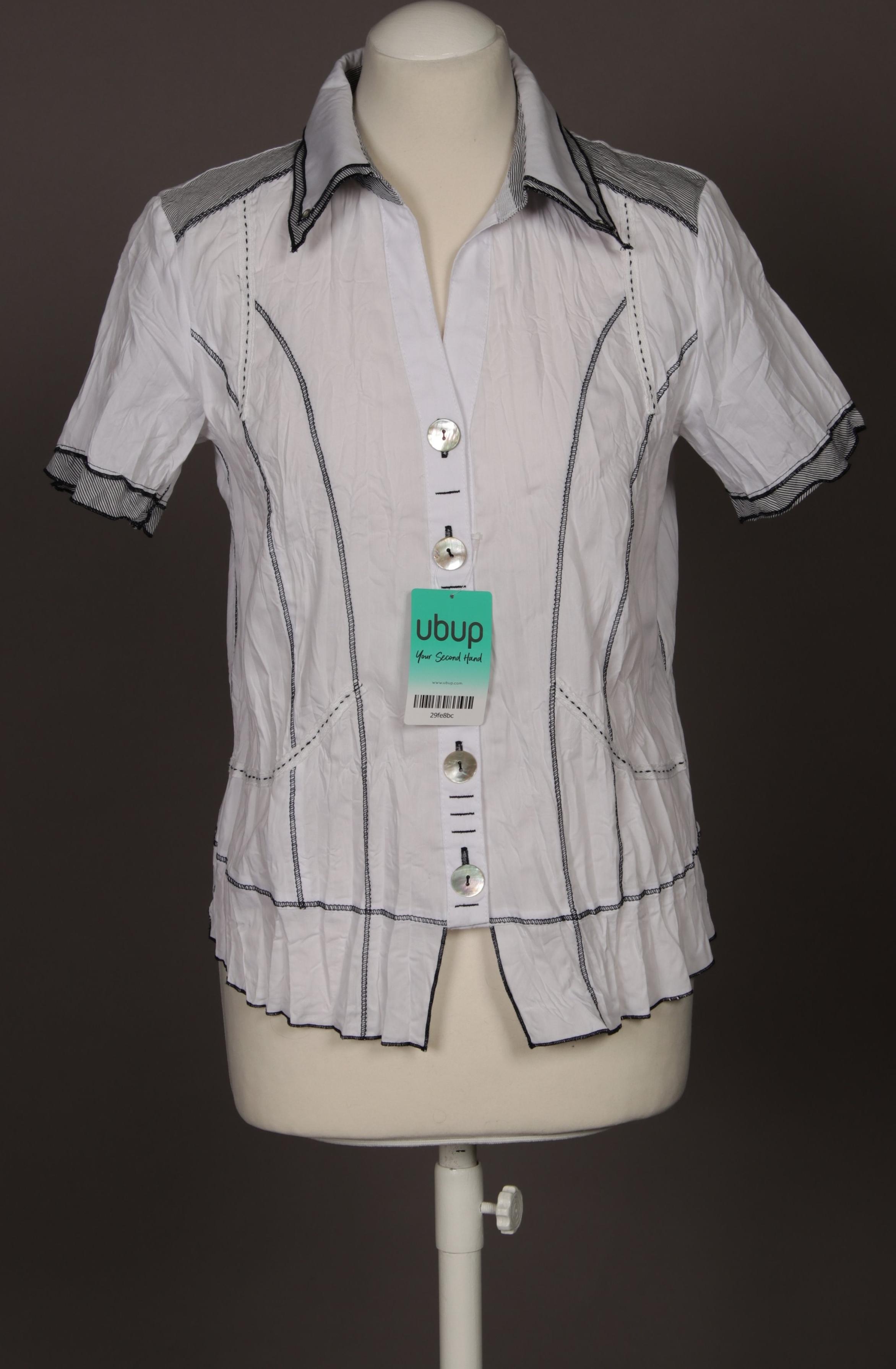 

BiBA Damen Bluse, weiß, Gr. 36