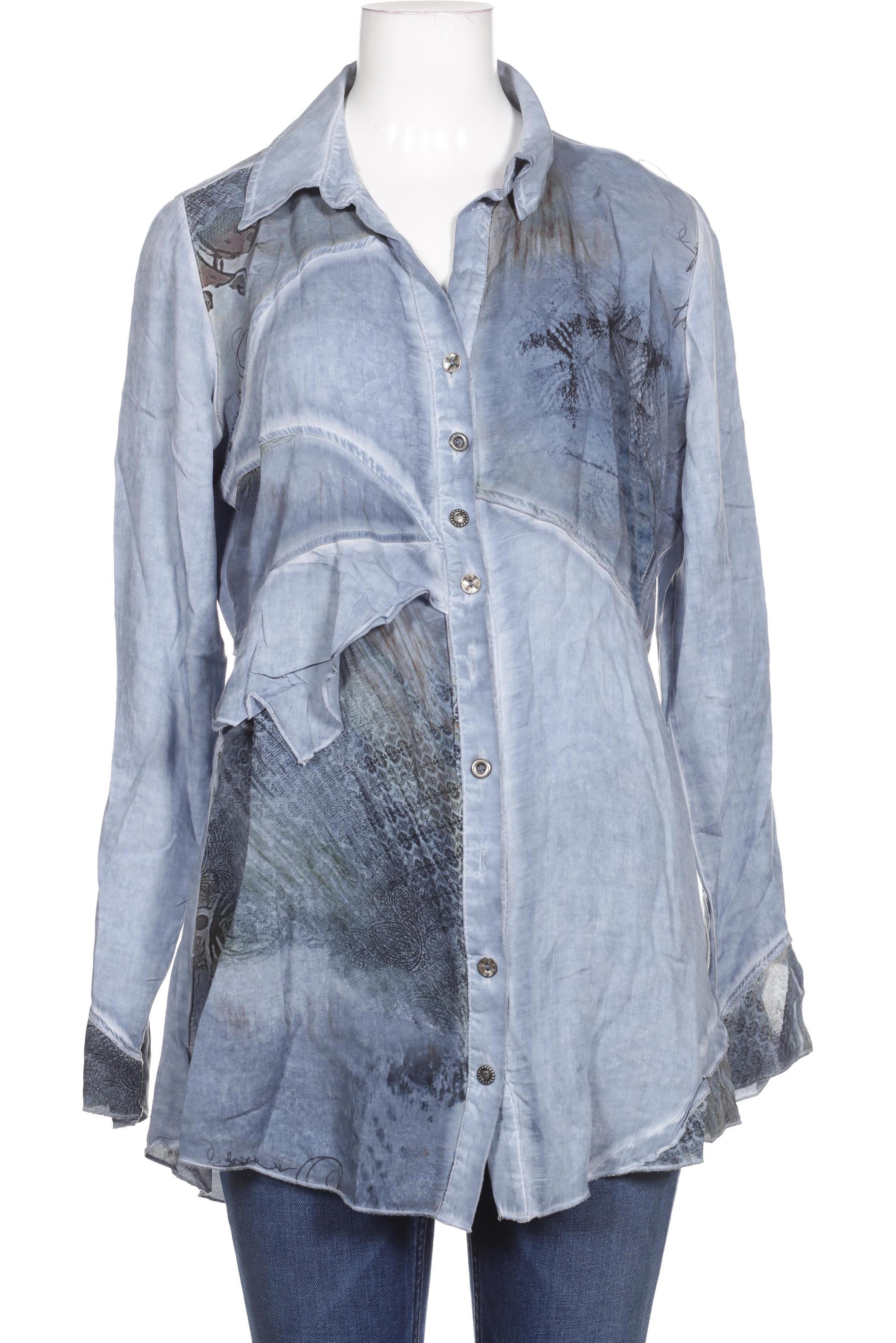 

BiBA Damen Bluse, blau, Gr. 36