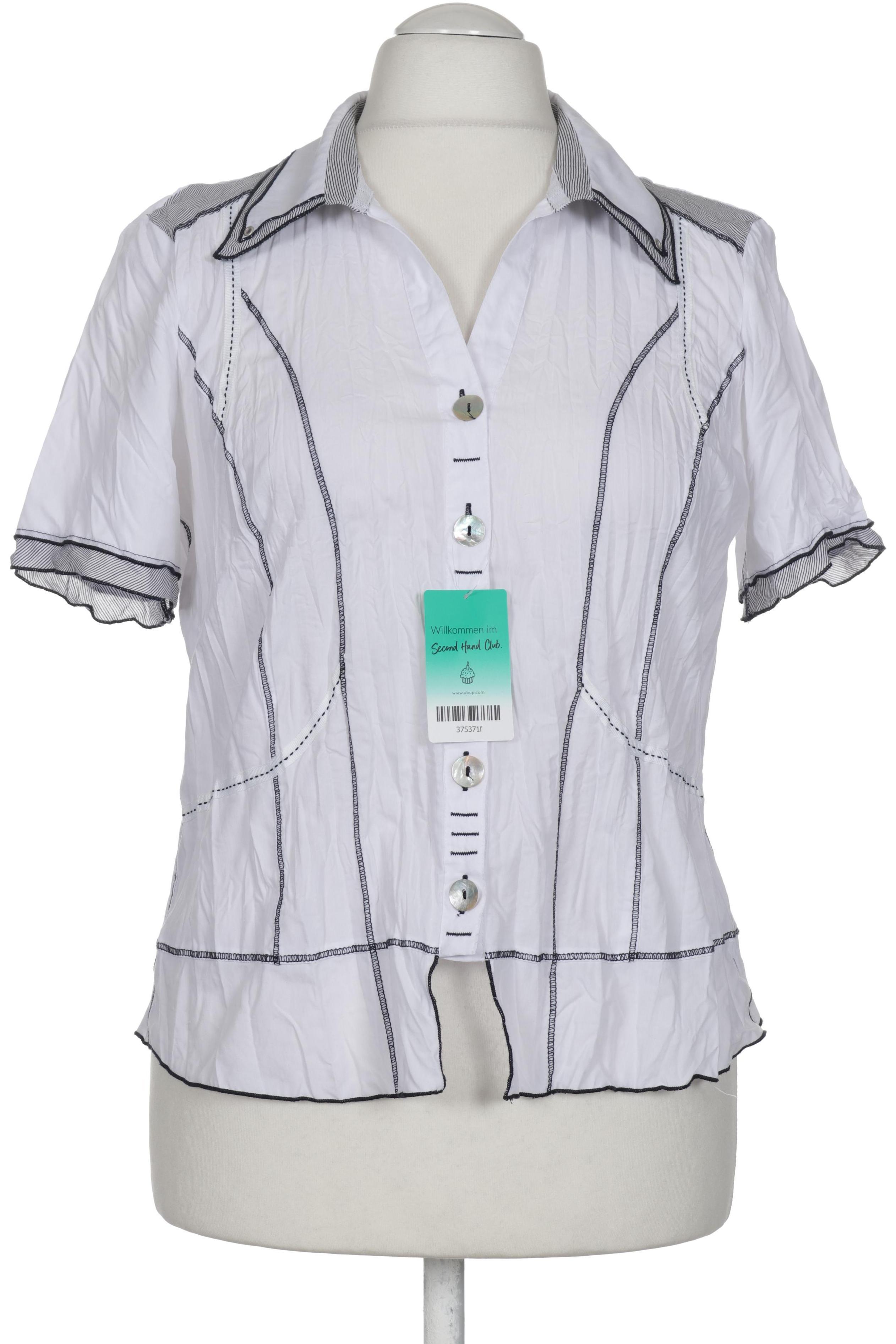 

BiBA Damen Bluse, weiß, Gr. 40