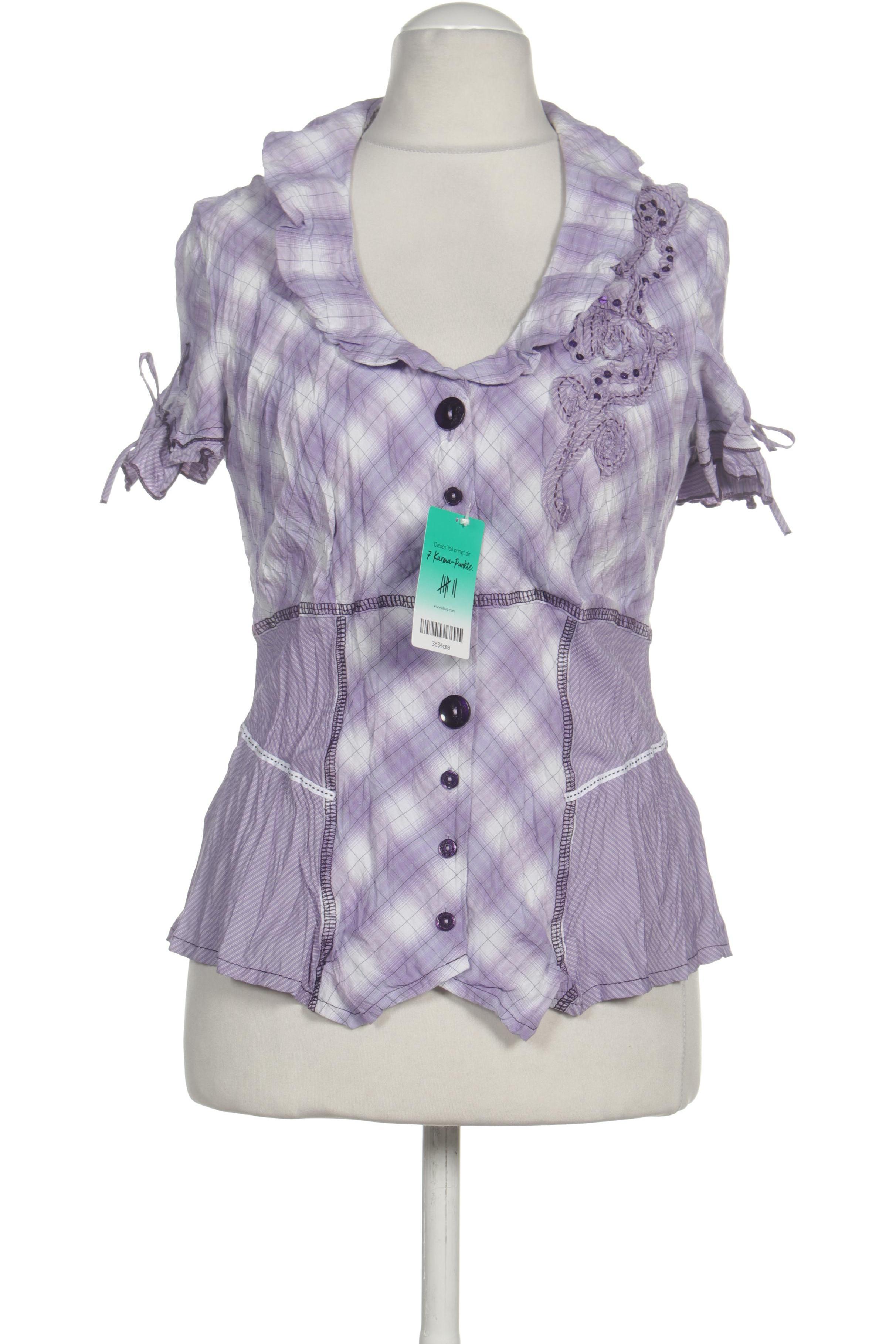 

BiBA Damen Bluse, lila, Gr. 36