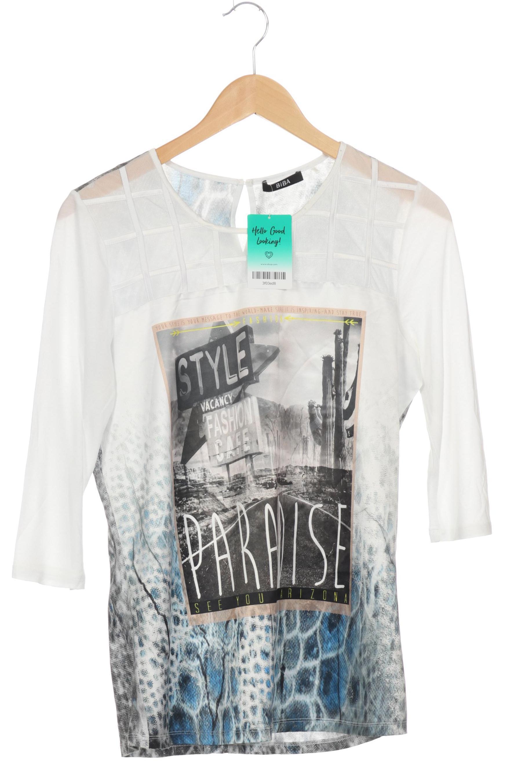 

BiBA Damen Bluse, grau, Gr.