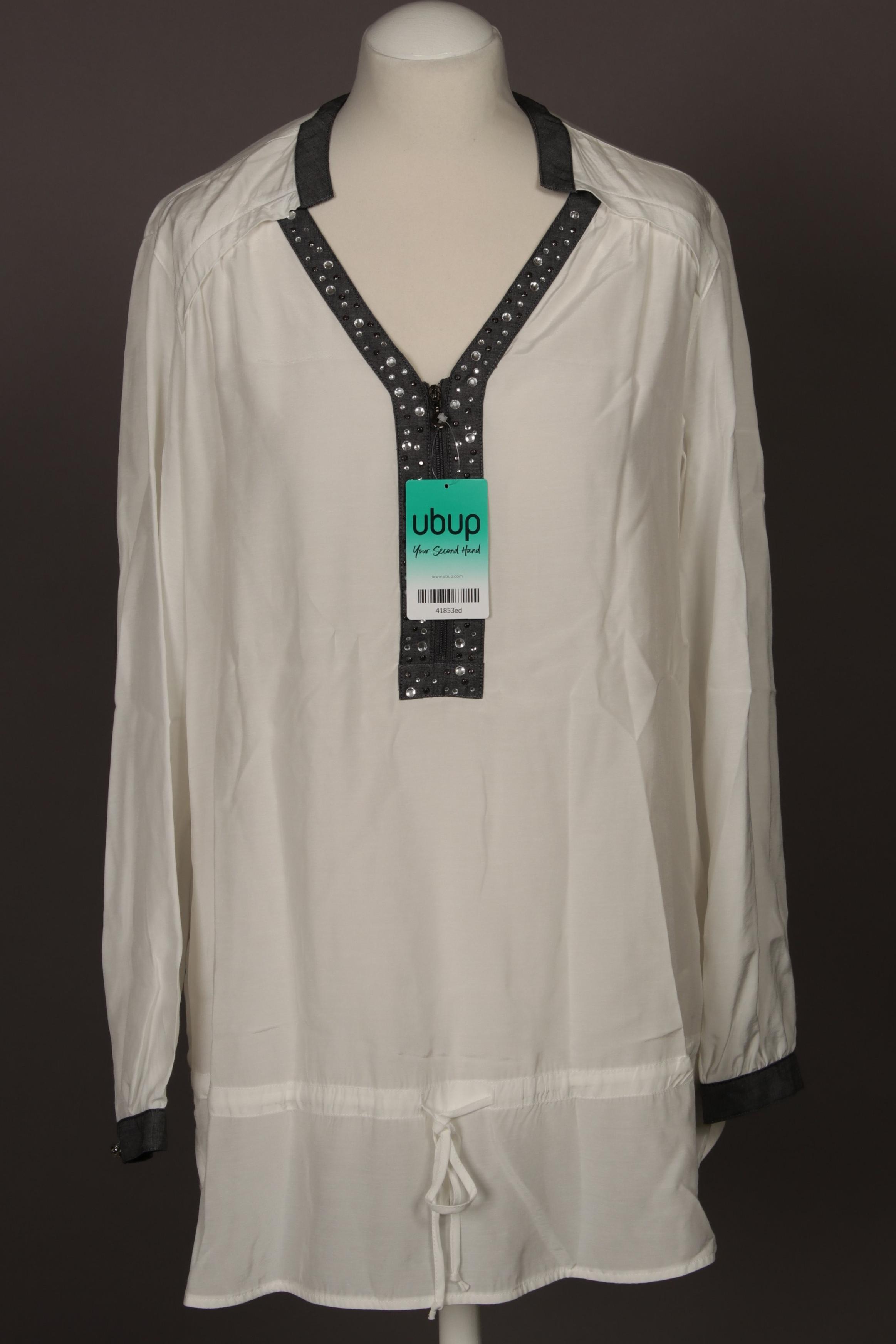 

BiBA Damen Bluse, weiß, Gr. 42