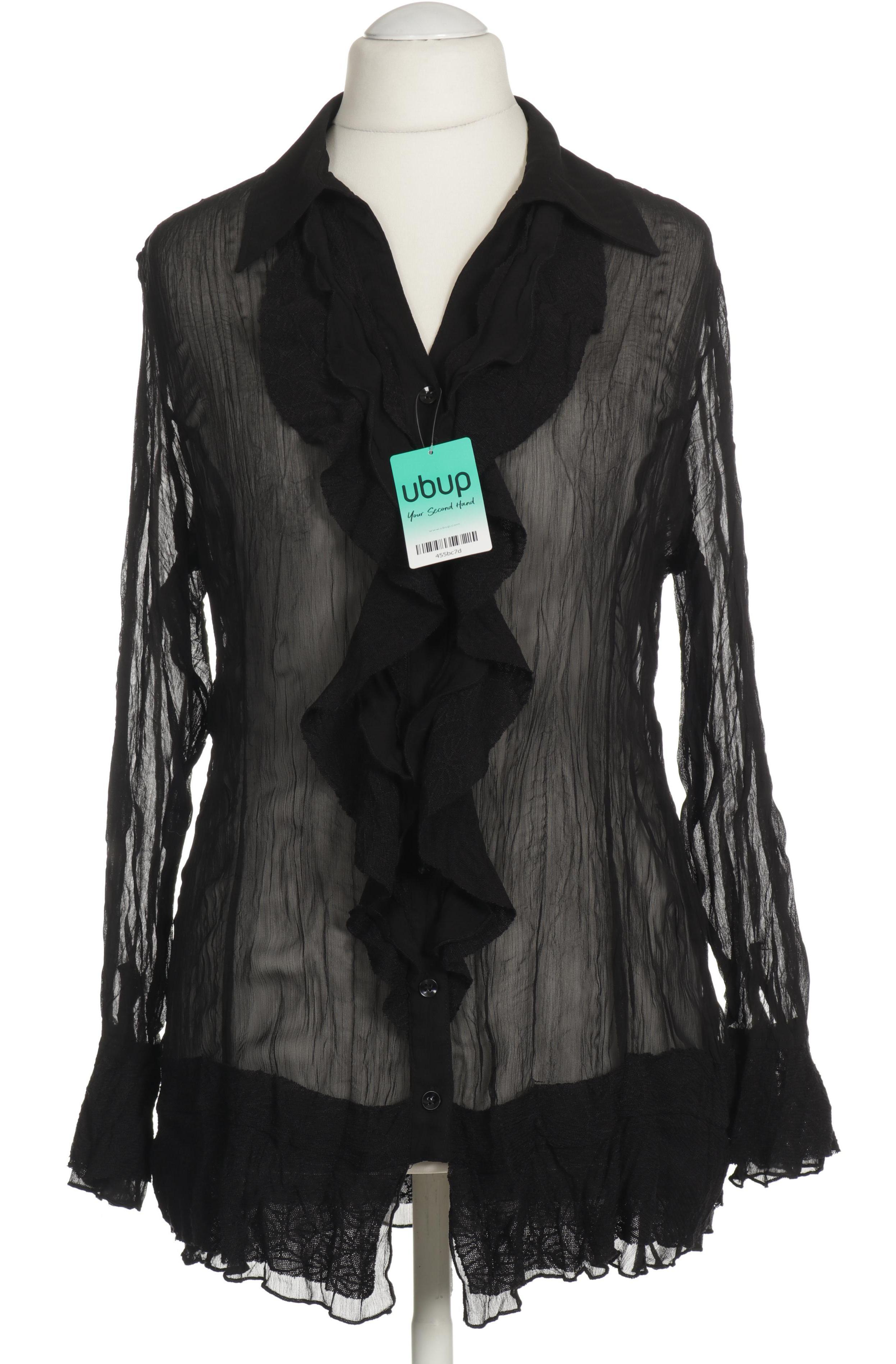 

BiBA Damen Bluse, schwarz, Gr. 44