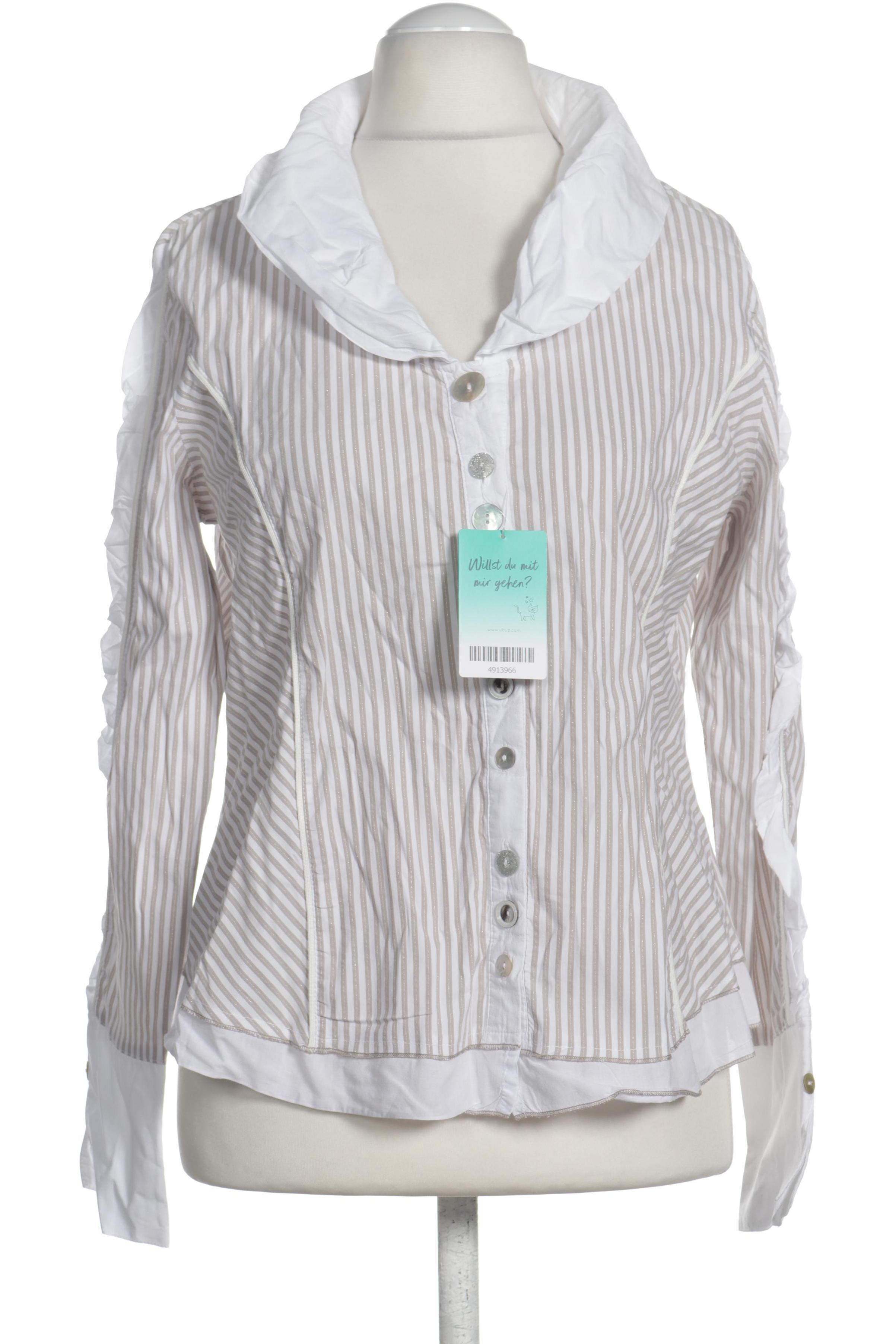 

BiBA Damen Bluse, weiß, Gr. 42