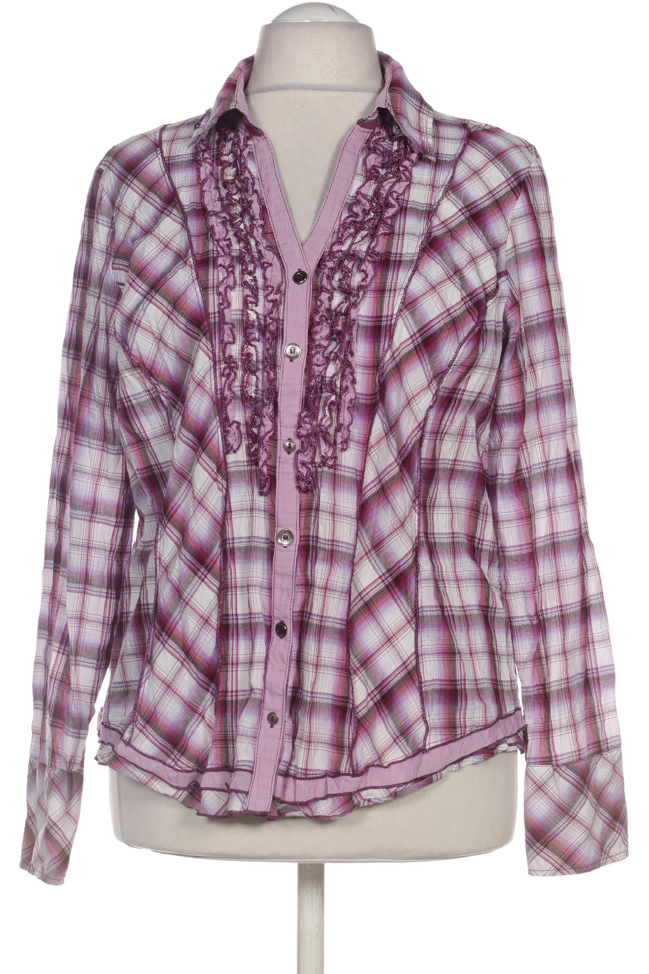 

BiBA Damen Bluse, lila, Gr. 46