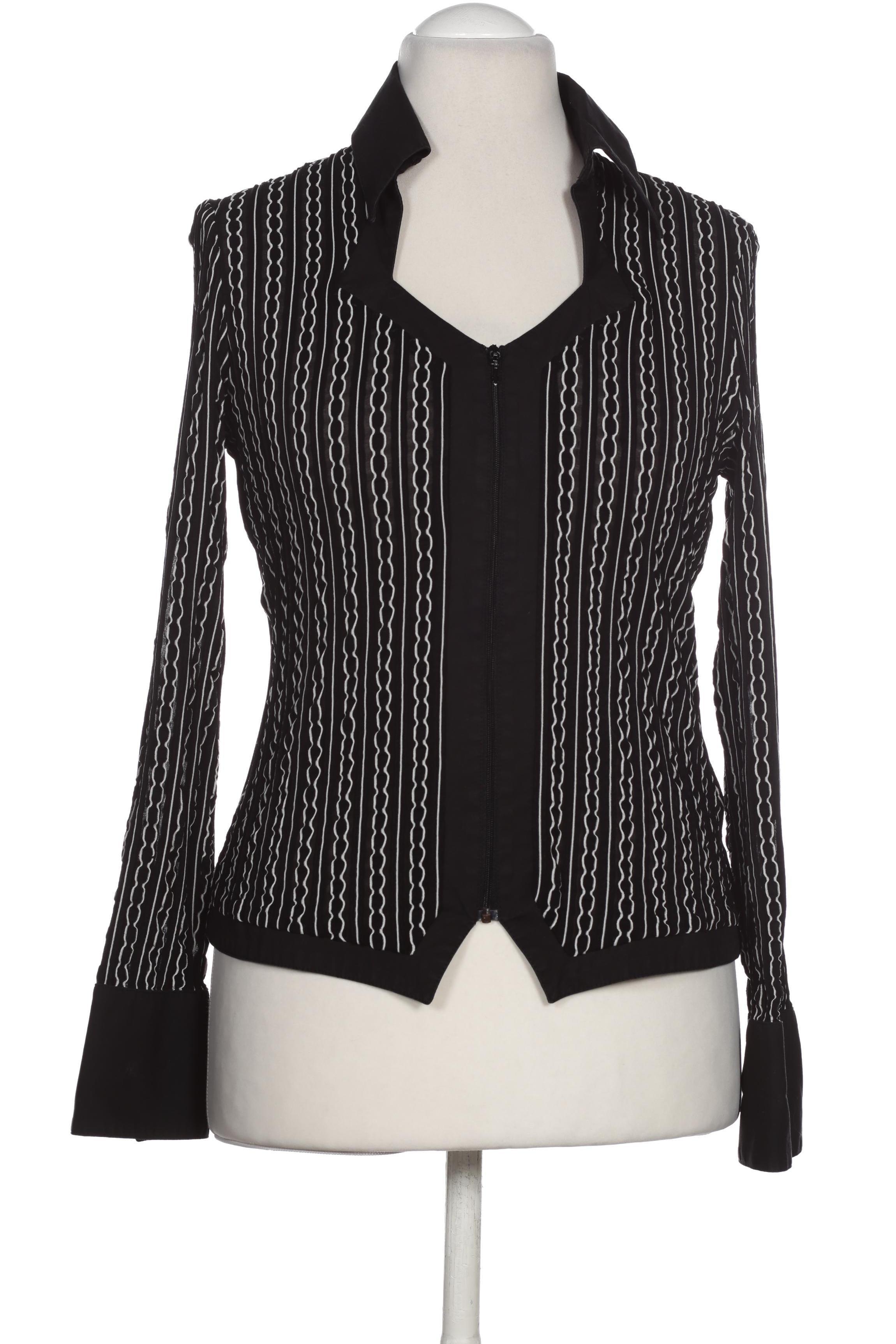 

BiBA Damen Bluse, schwarz, Gr. 40