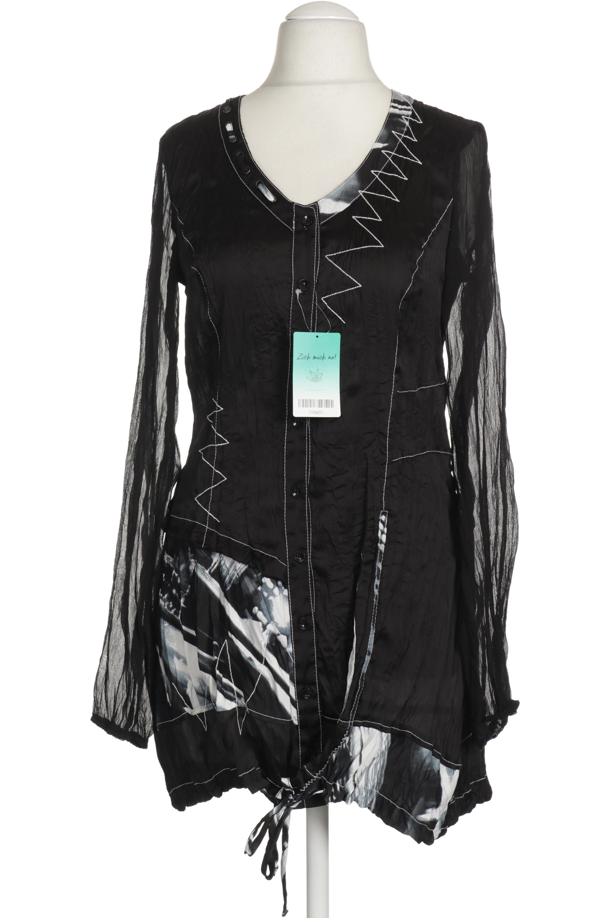 

BiBA Damen Bluse, schwarz, Gr. 36