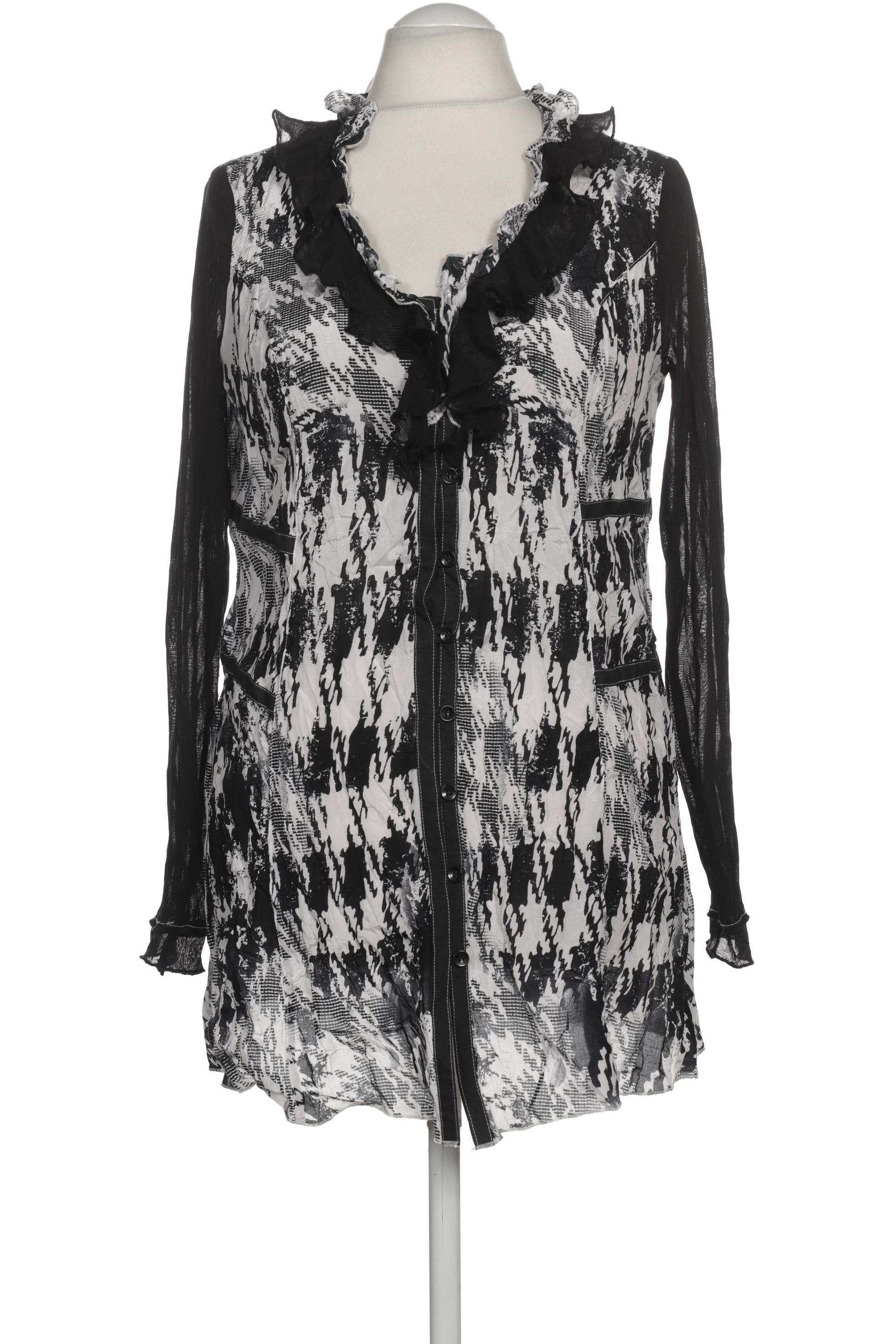 

BiBA Damen Bluse, schwarz, Gr. 38