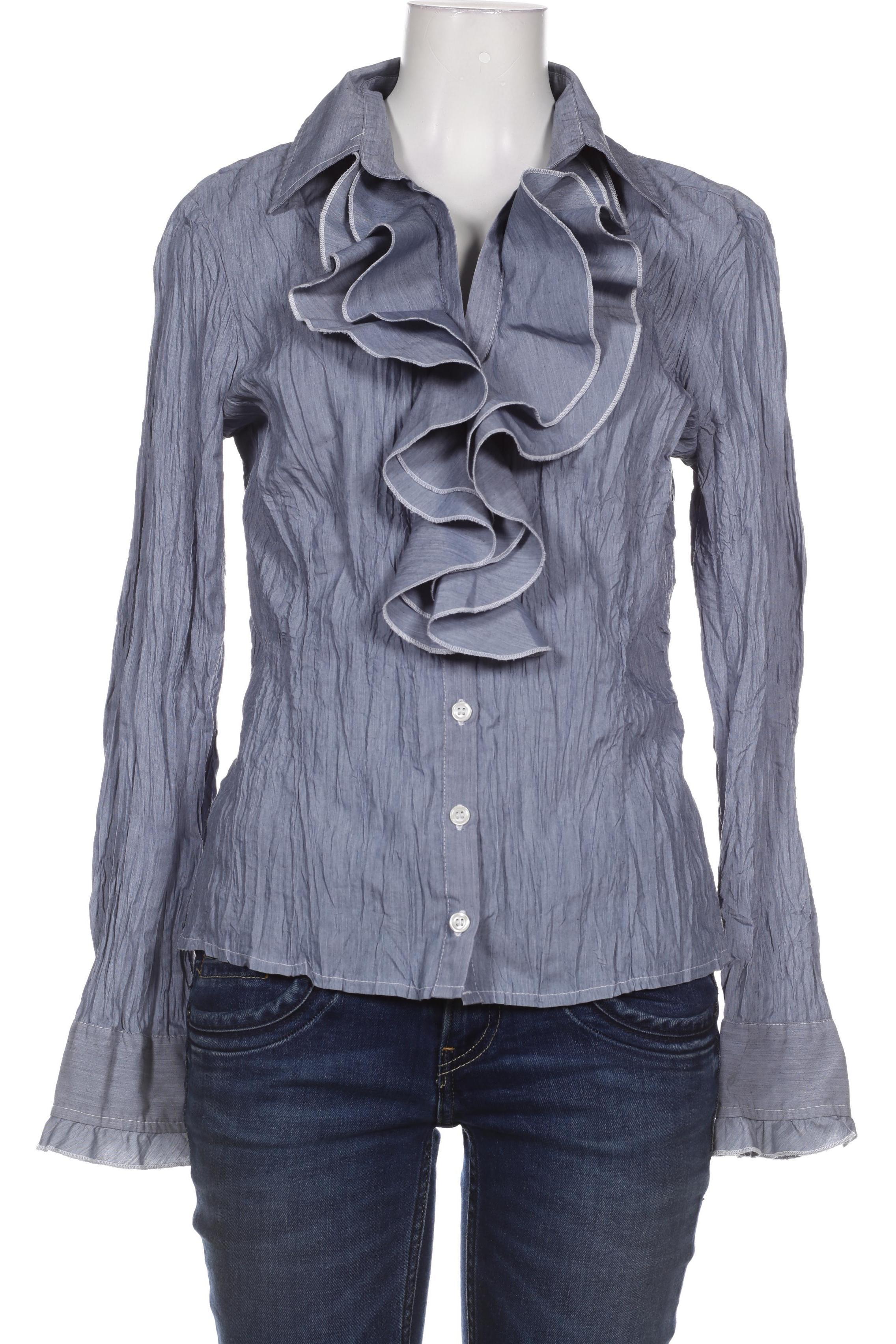 

BiBA Damen Bluse, blau, Gr. 36