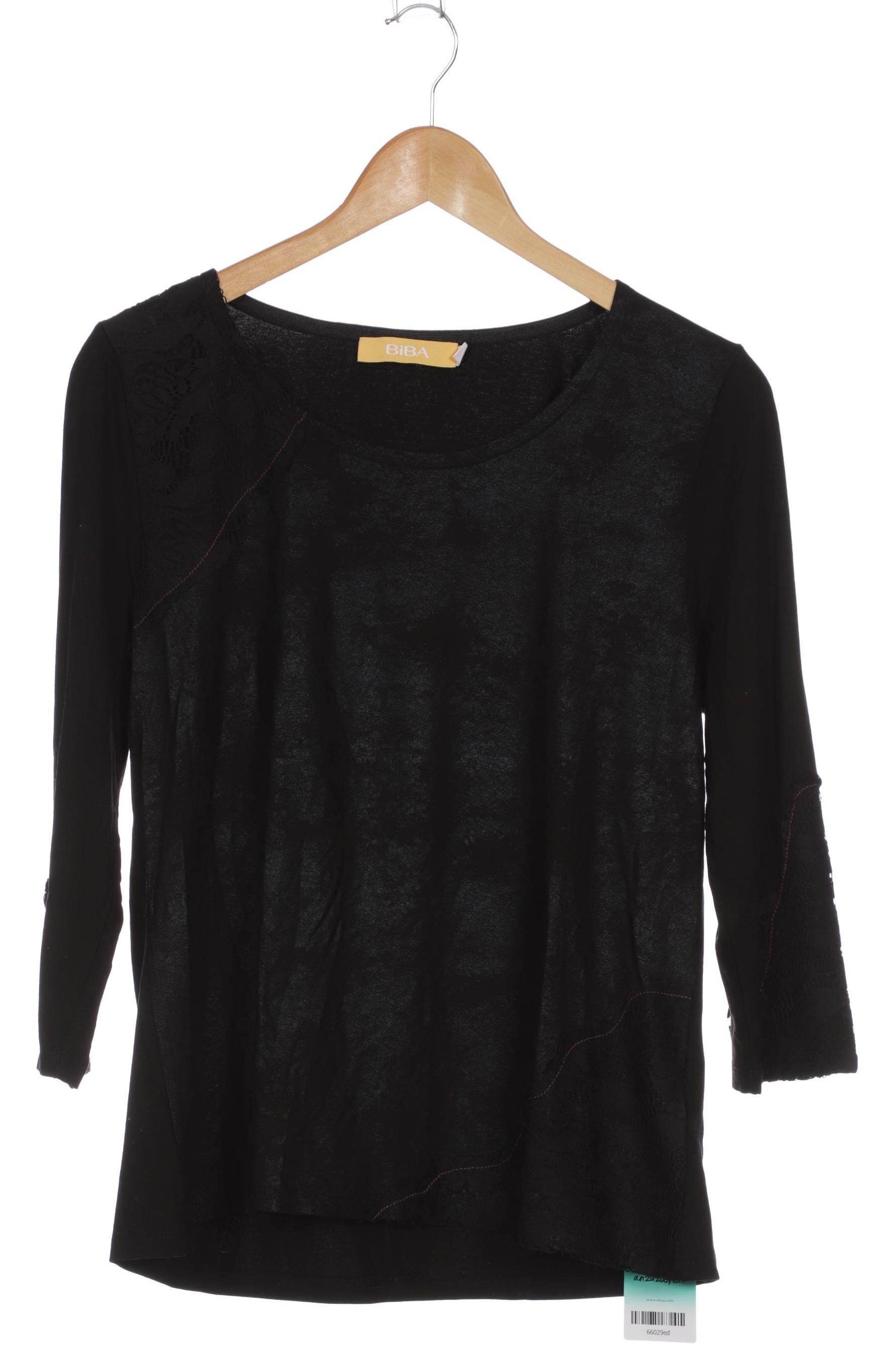 

BiBA Damen Bluse, schwarz, Gr.