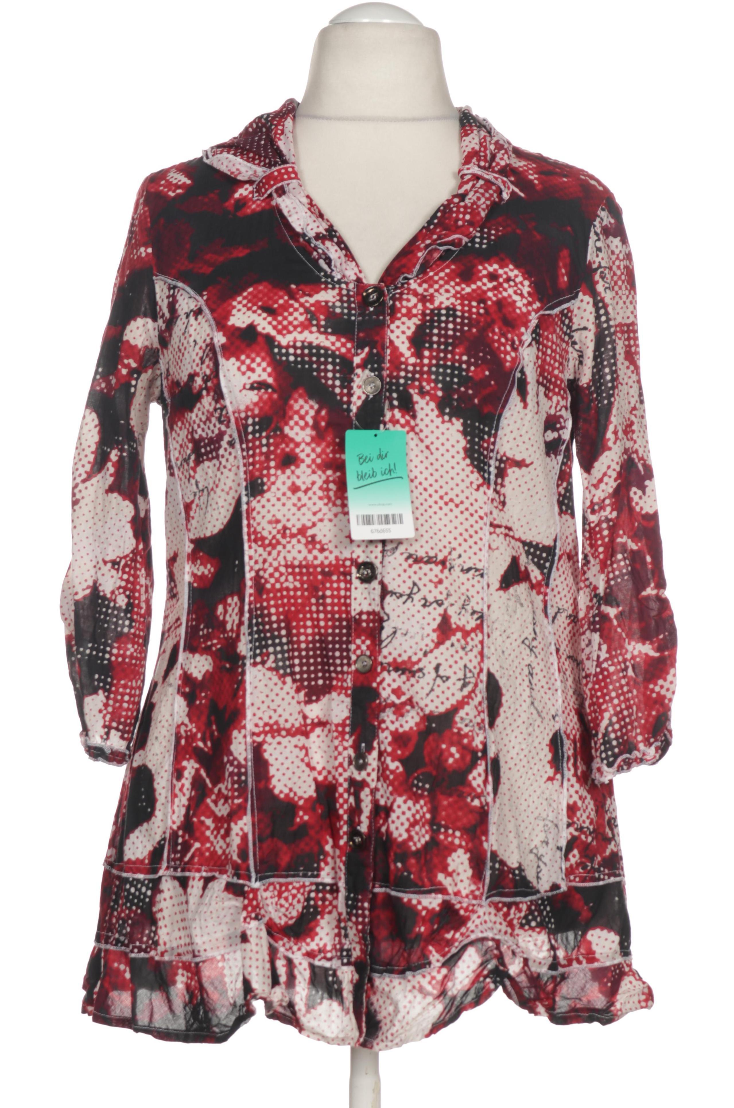 

BiBA Damen Bluse, rot, Gr. 44