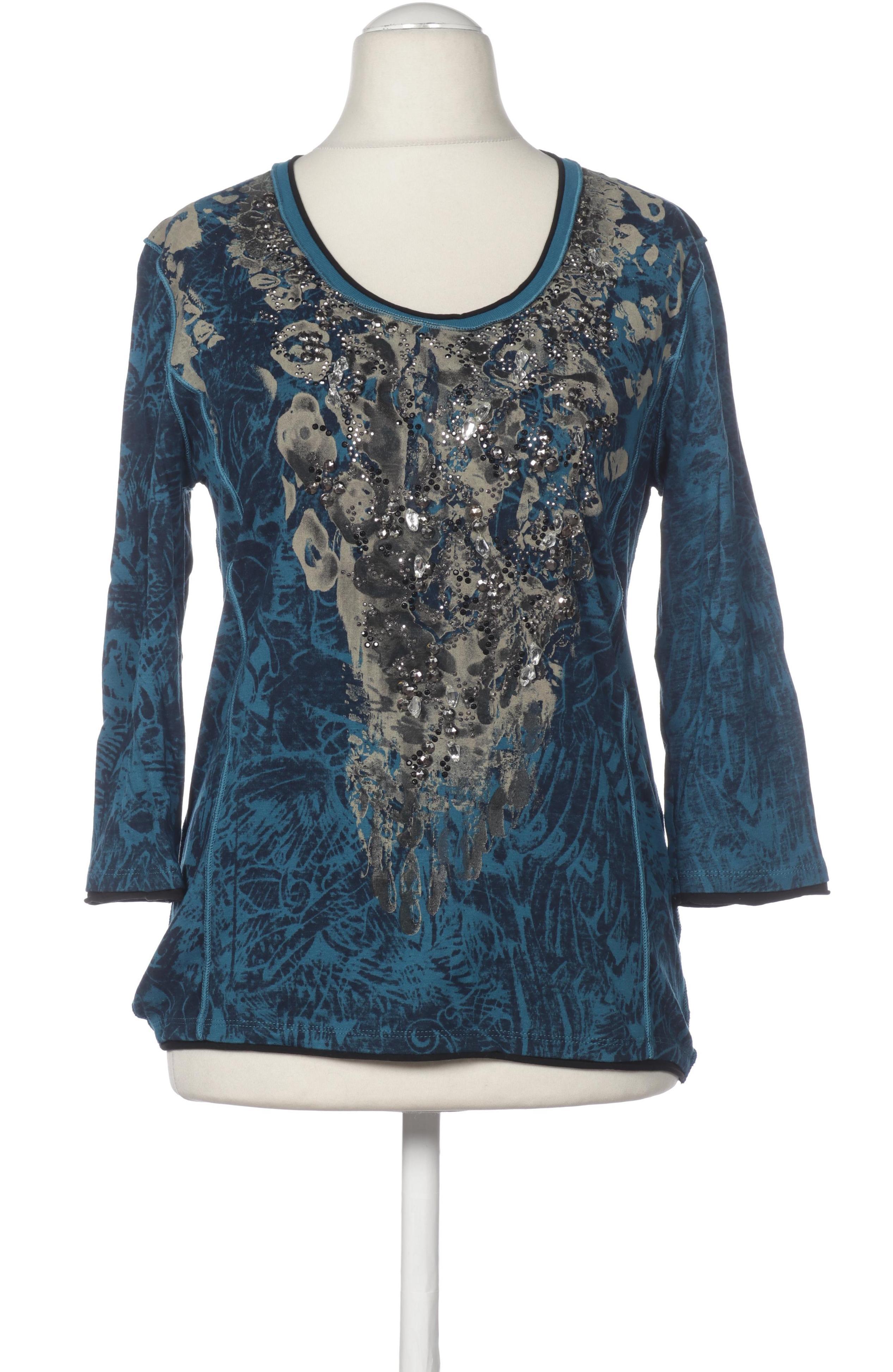 

BiBA Damen Bluse, blau, Gr.