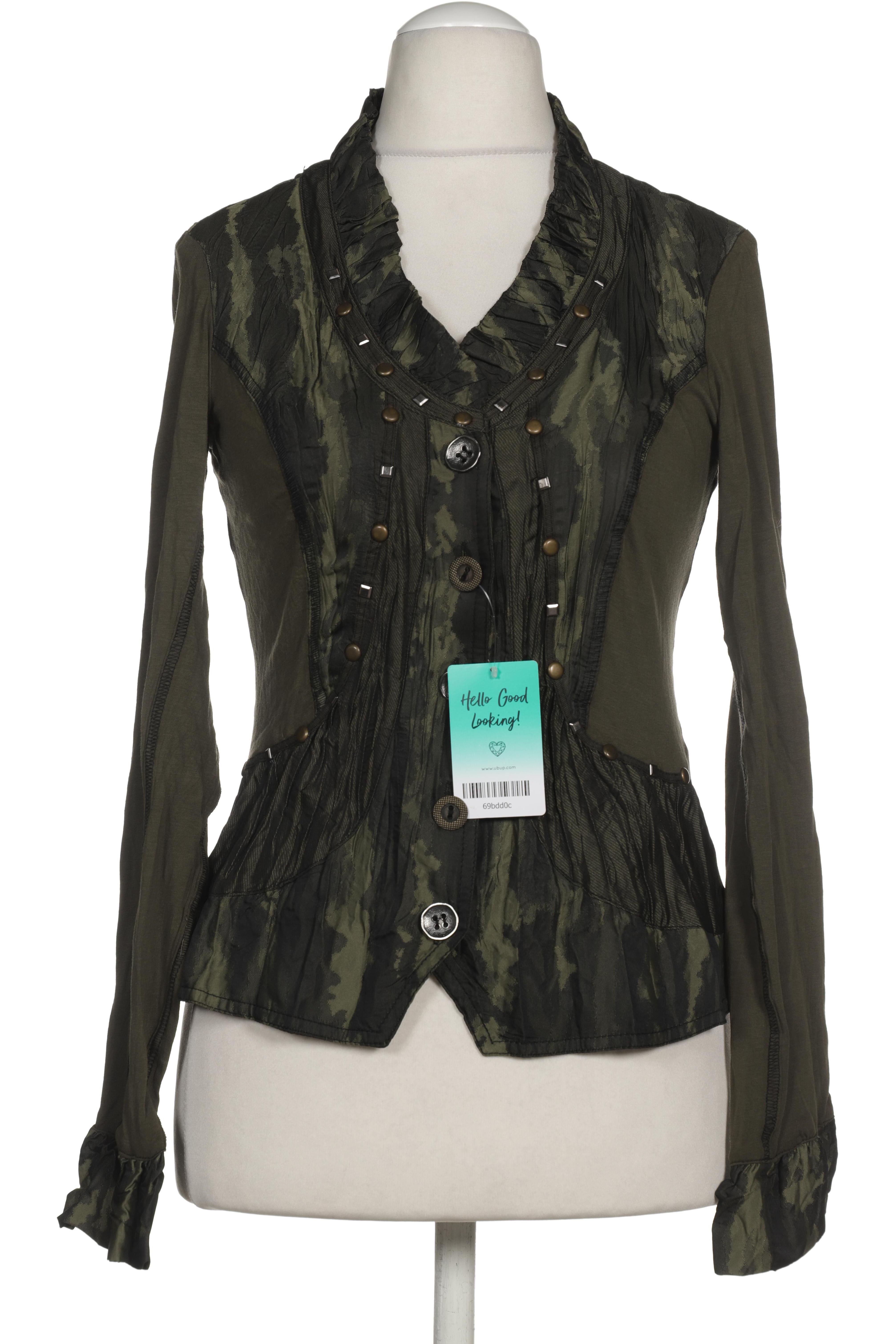 

BiBA Damen Bluse, grün, Gr. 36