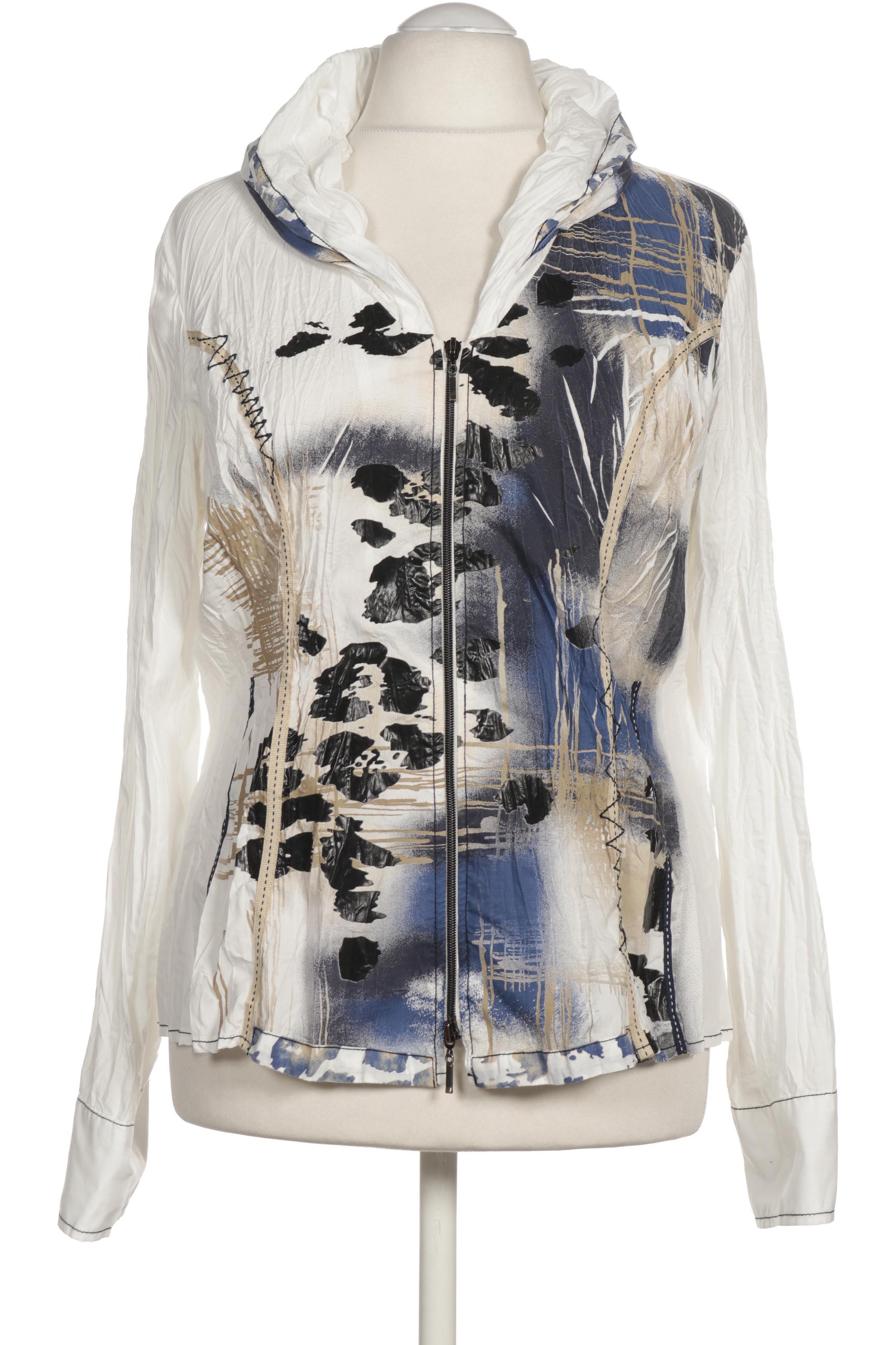 

BiBA Damen Bluse, weiß, Gr. 46