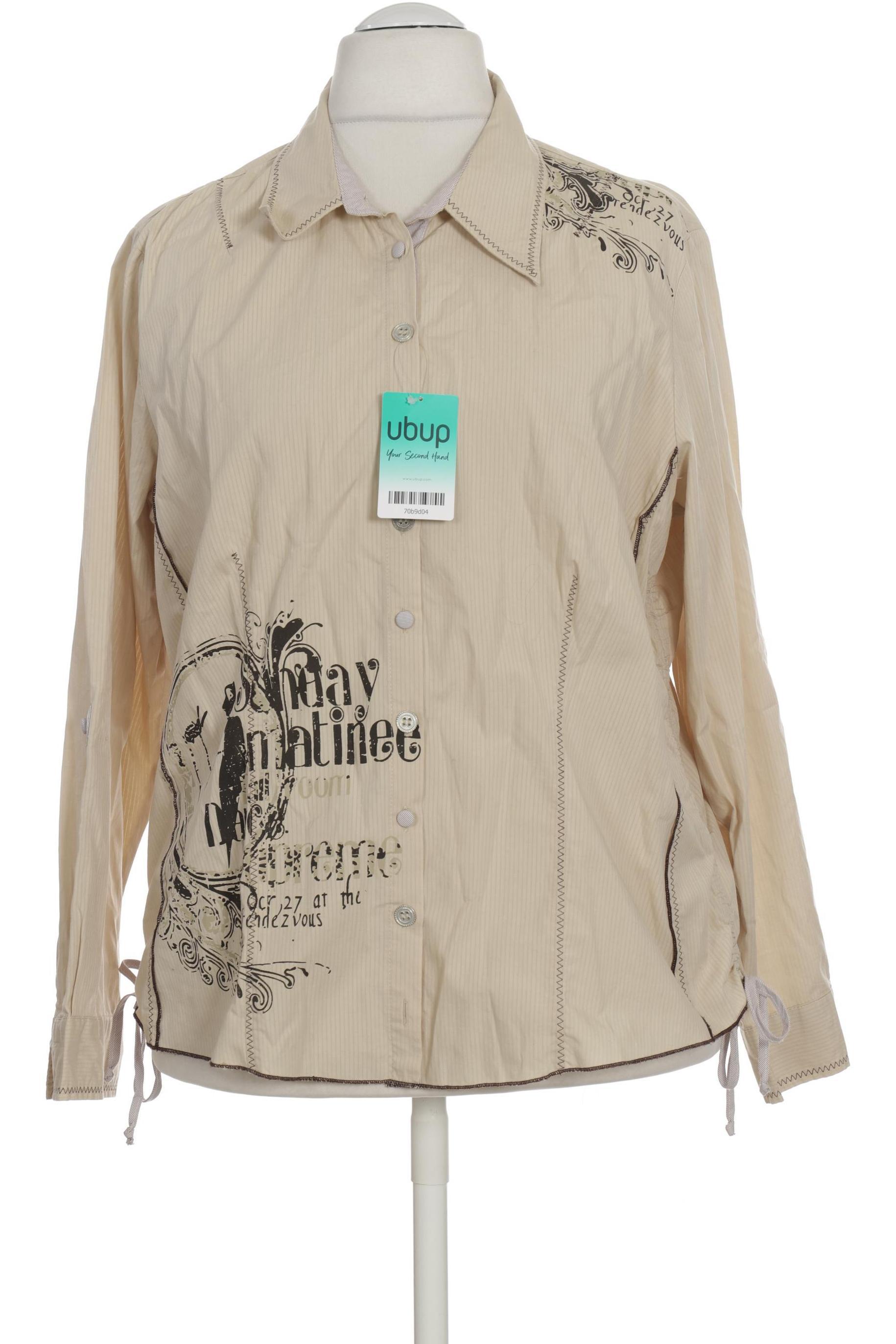 

BiBA Damen Bluse, beige, Gr. 46