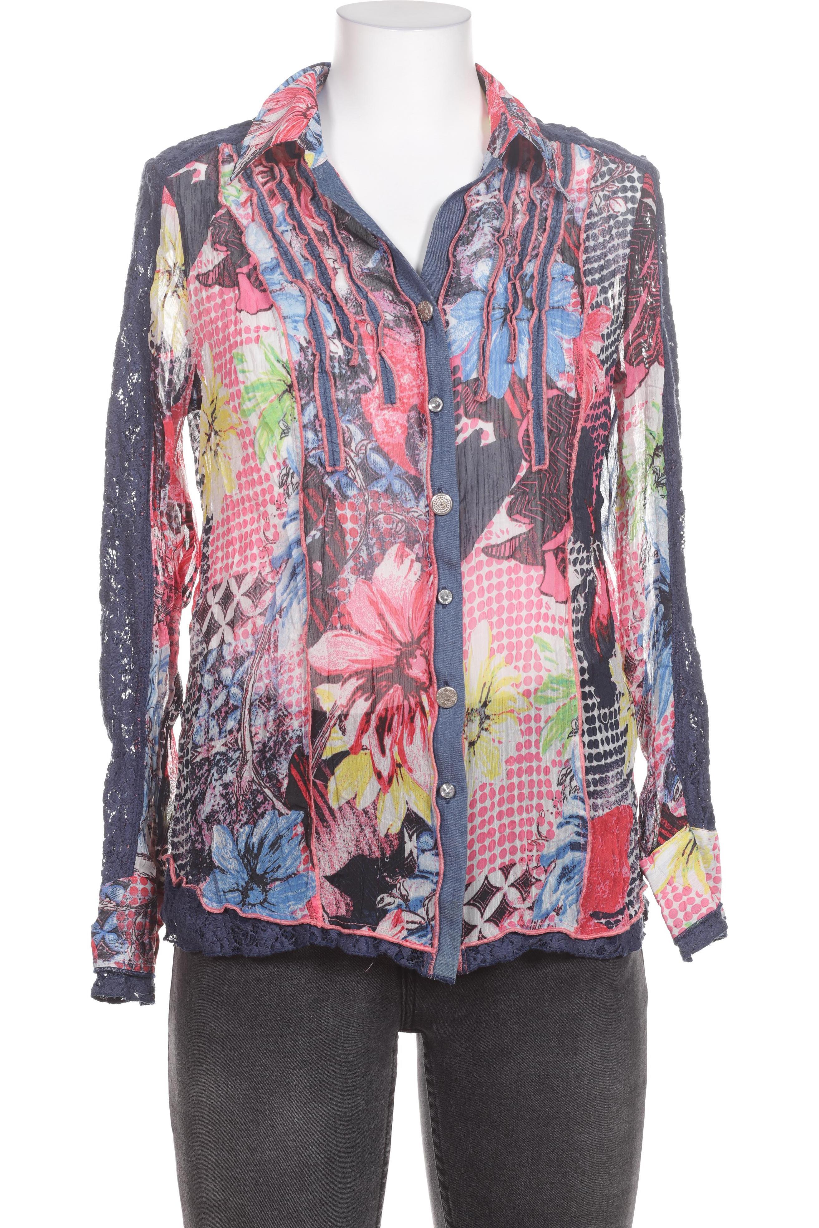 

BiBA Damen Bluse, blau, Gr. 38