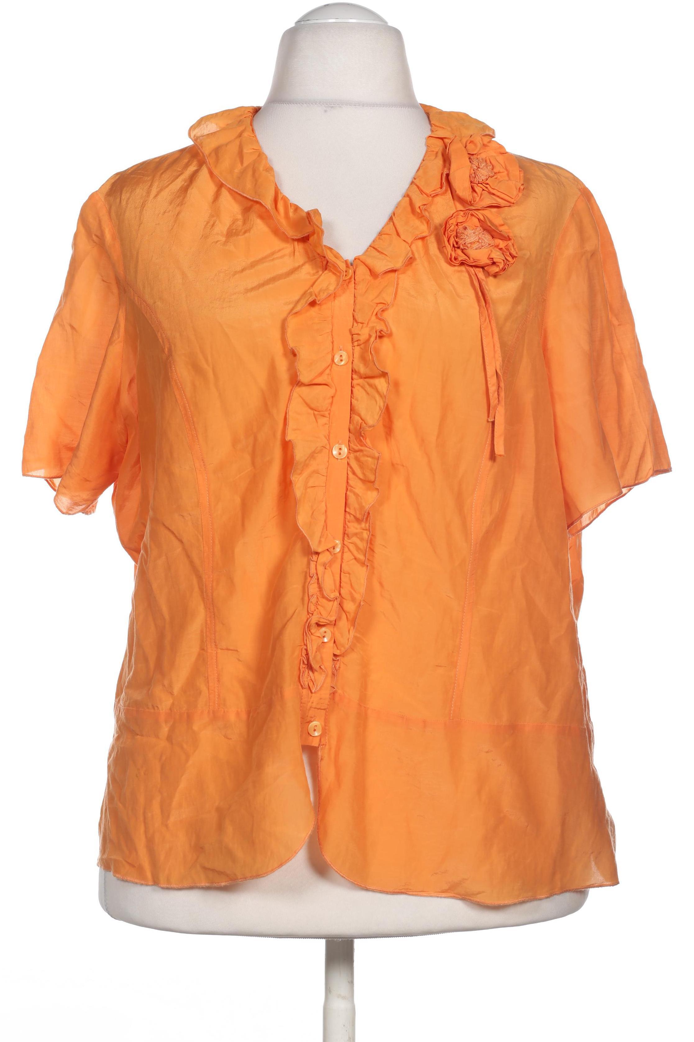

BiBA Damen Bluse, orange, Gr. 46