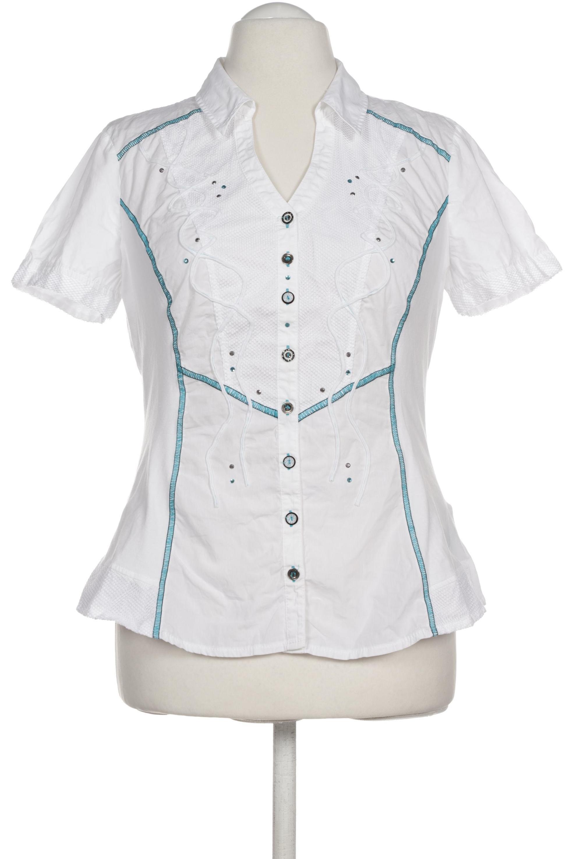 

BiBA Damen Bluse, weiß, Gr. 40