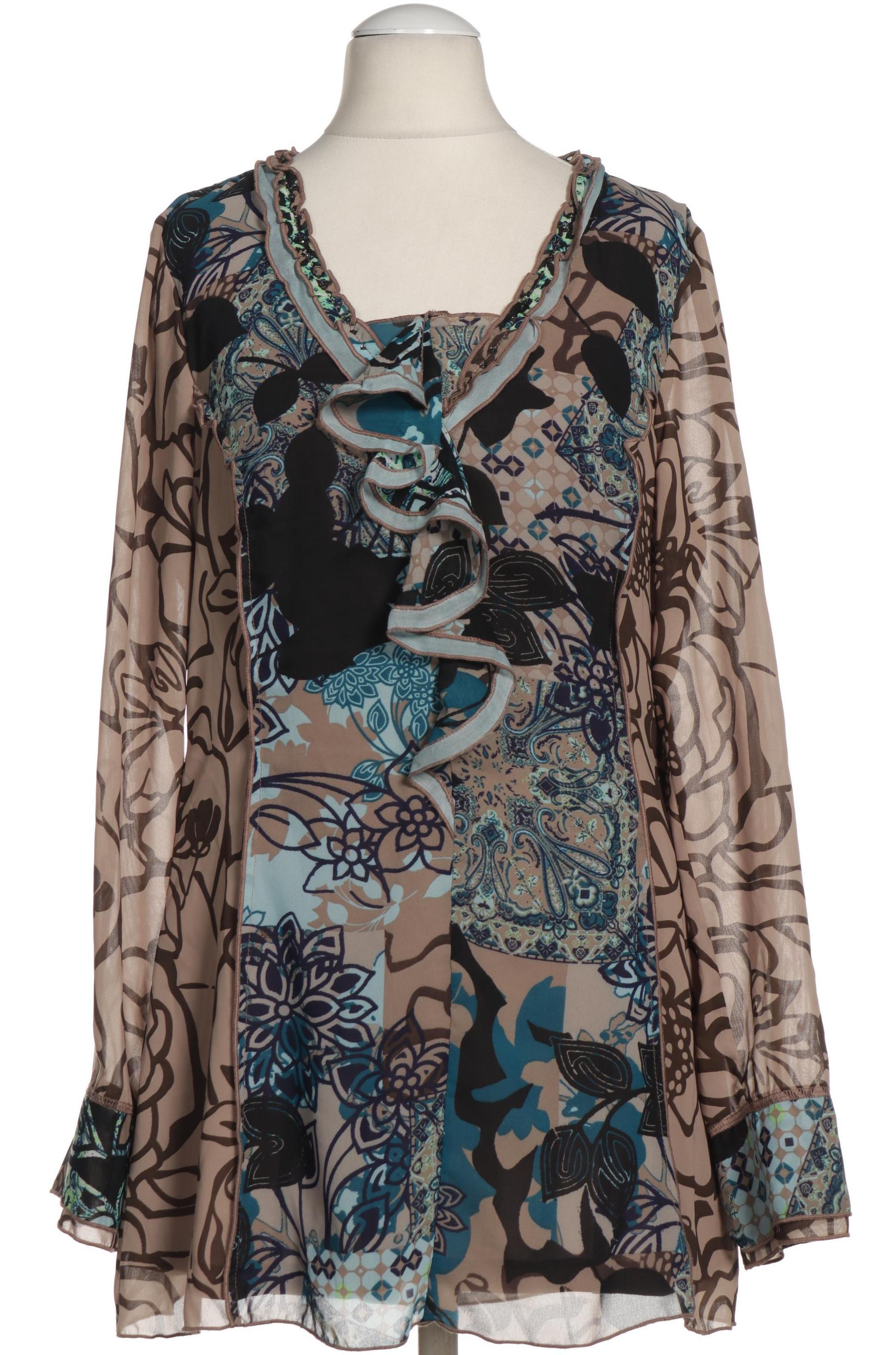 

BiBA Damen Bluse, braun, Gr. 34