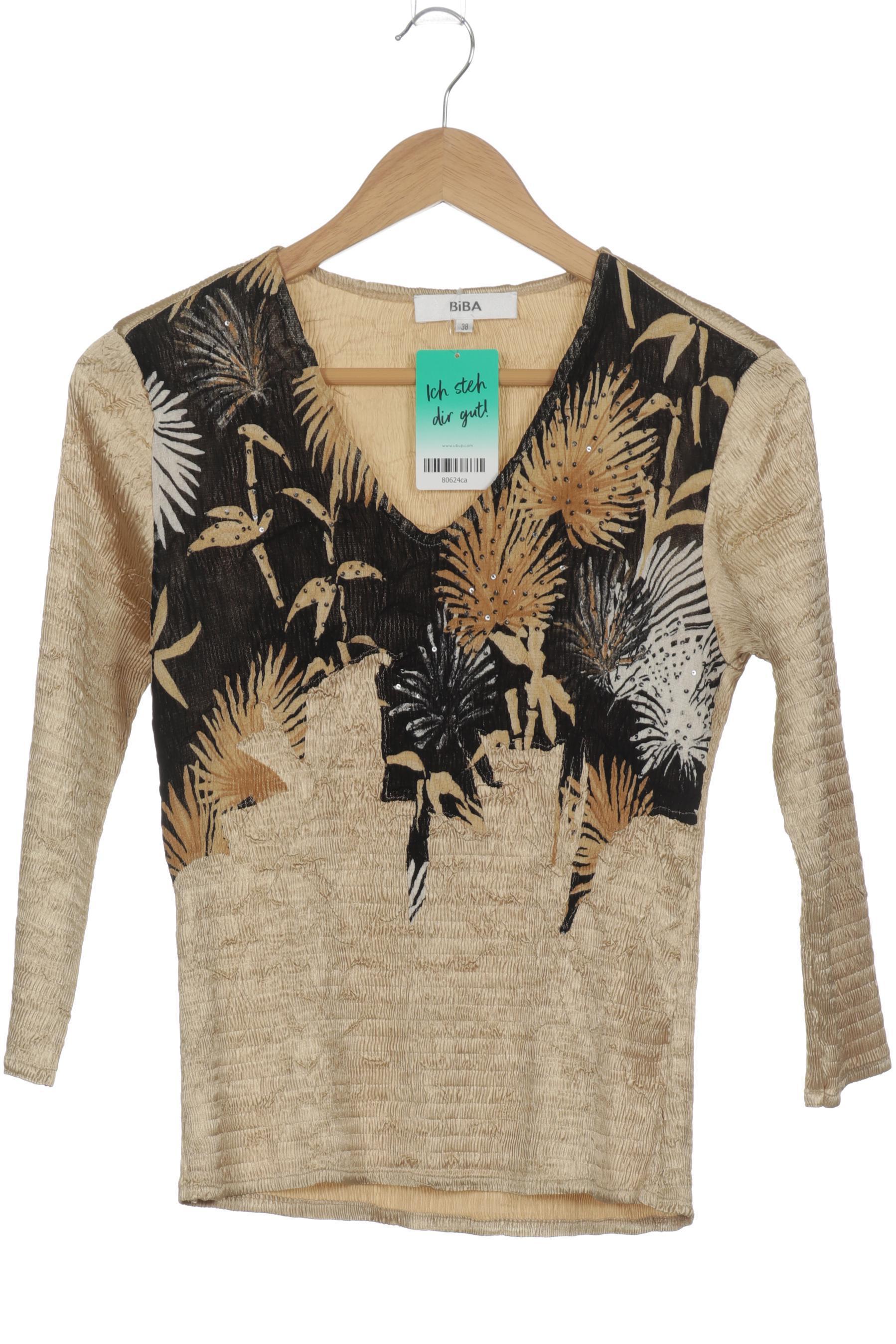 

BiBA Damen Bluse, beige, Gr. 38