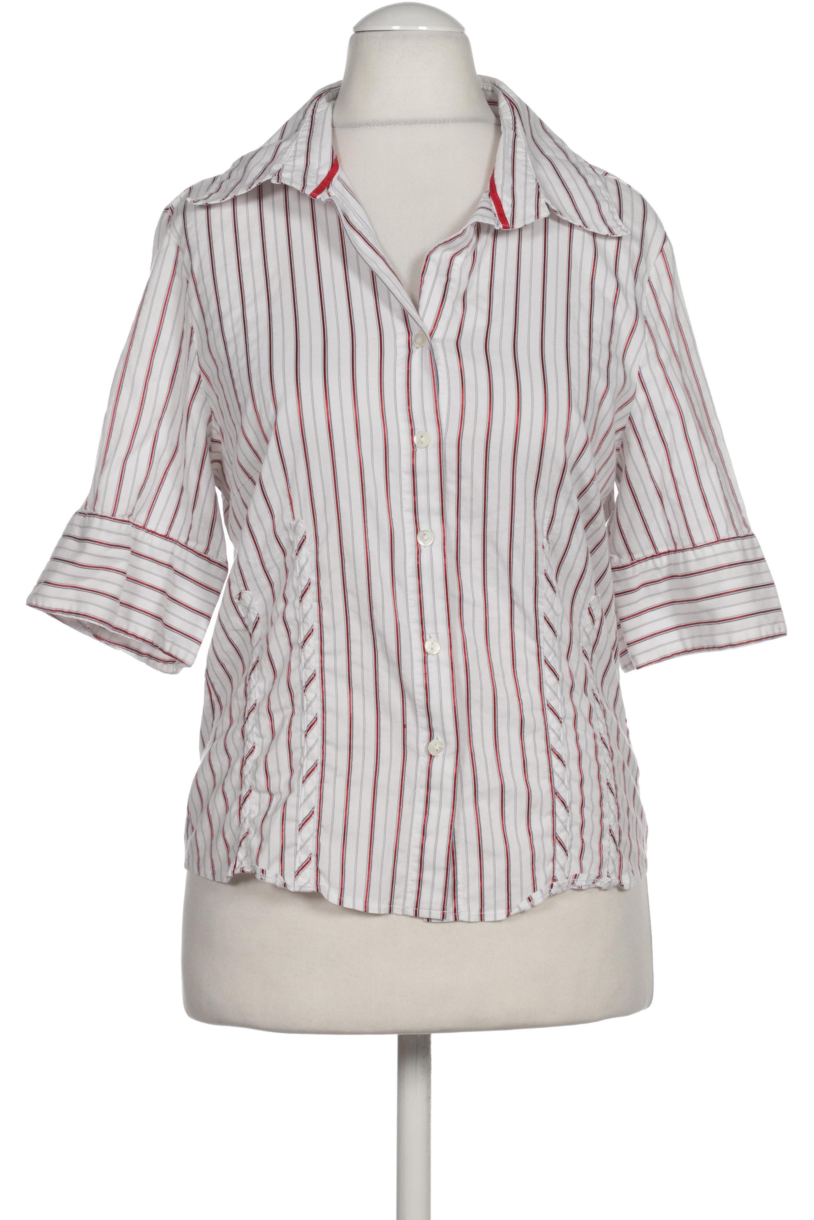 

BiBA Damen Bluse, weiß, Gr. 38