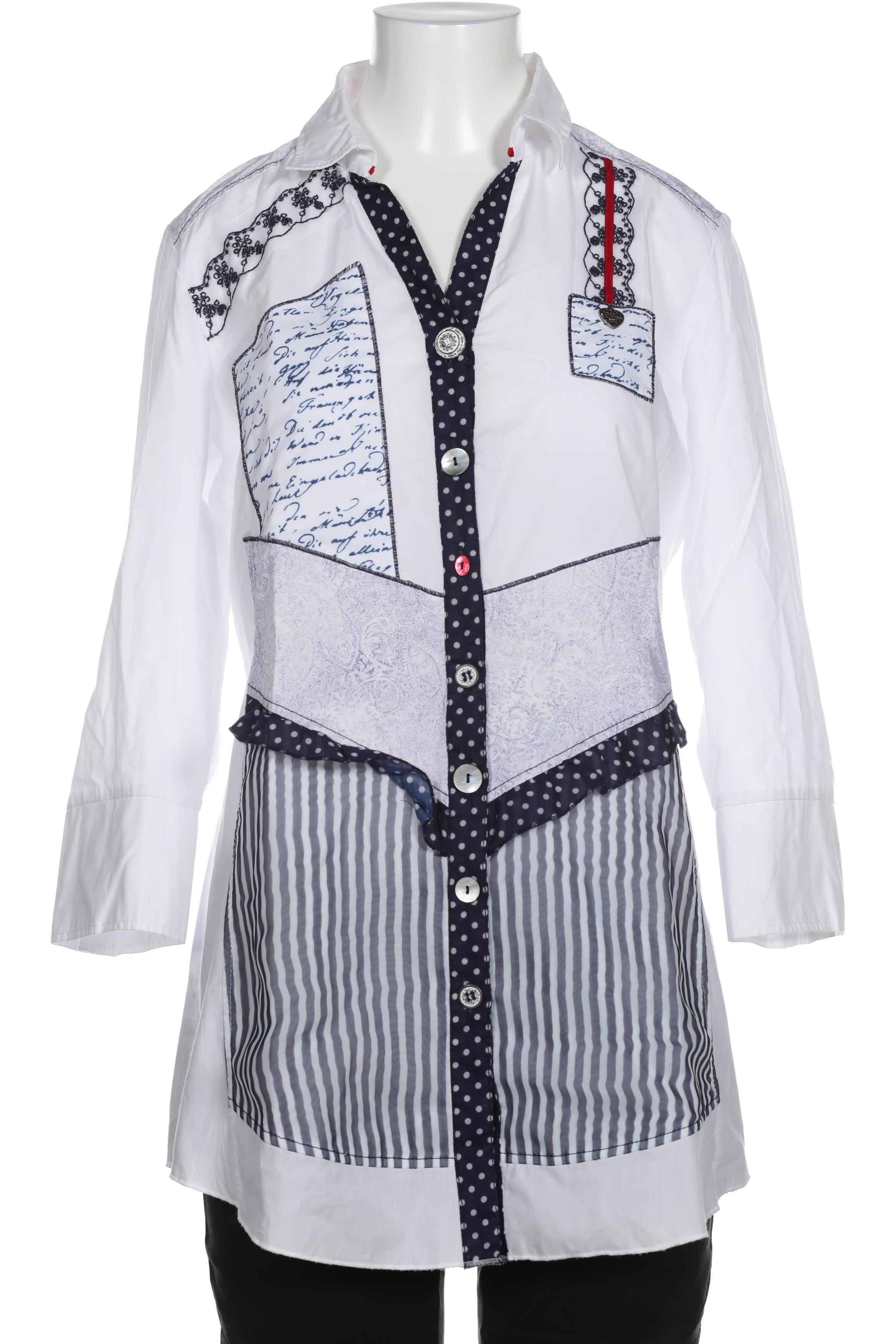 

BiBA Damen Bluse, weiß, Gr. 36