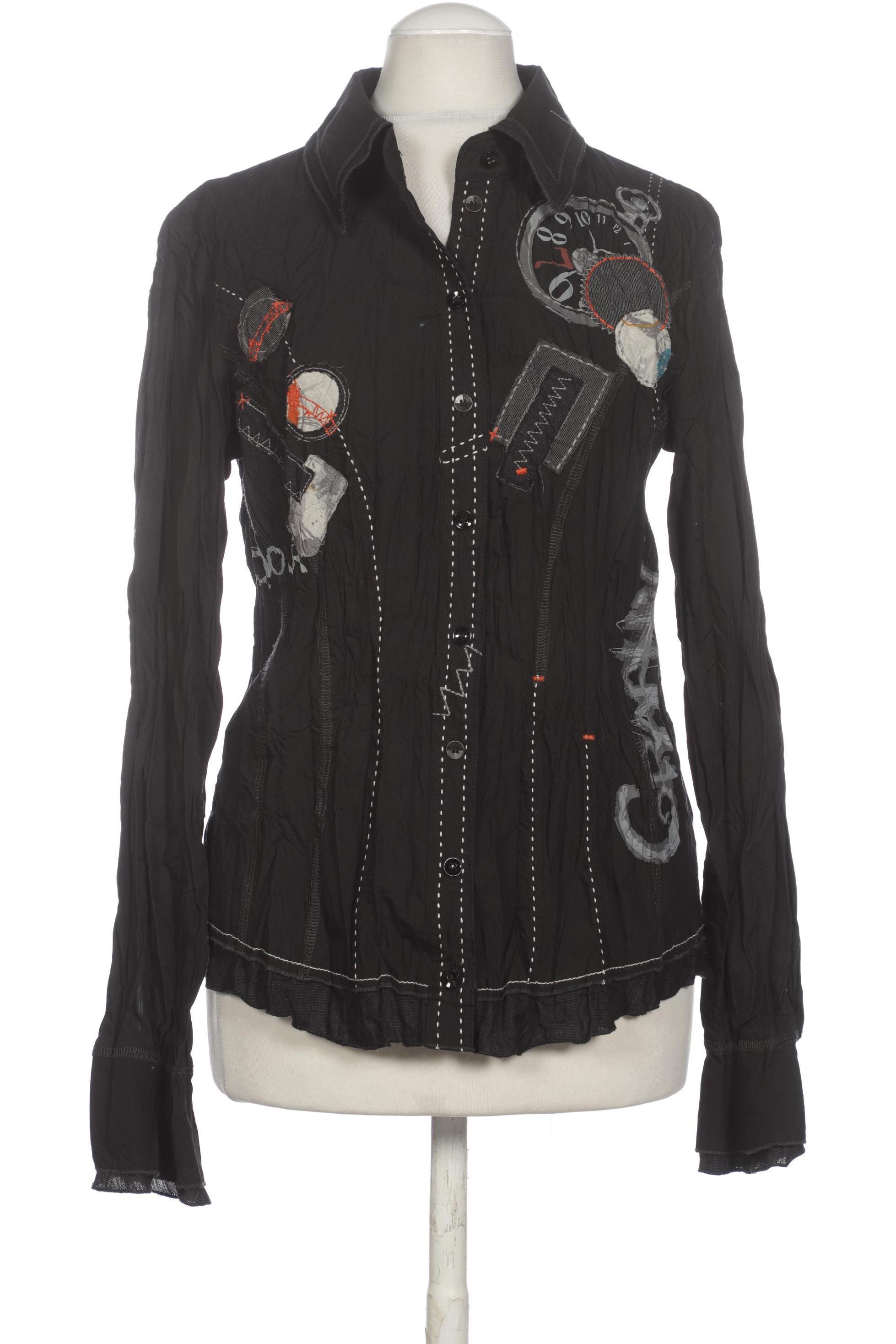 

BiBA Damen Bluse, schwarz, Gr. 36