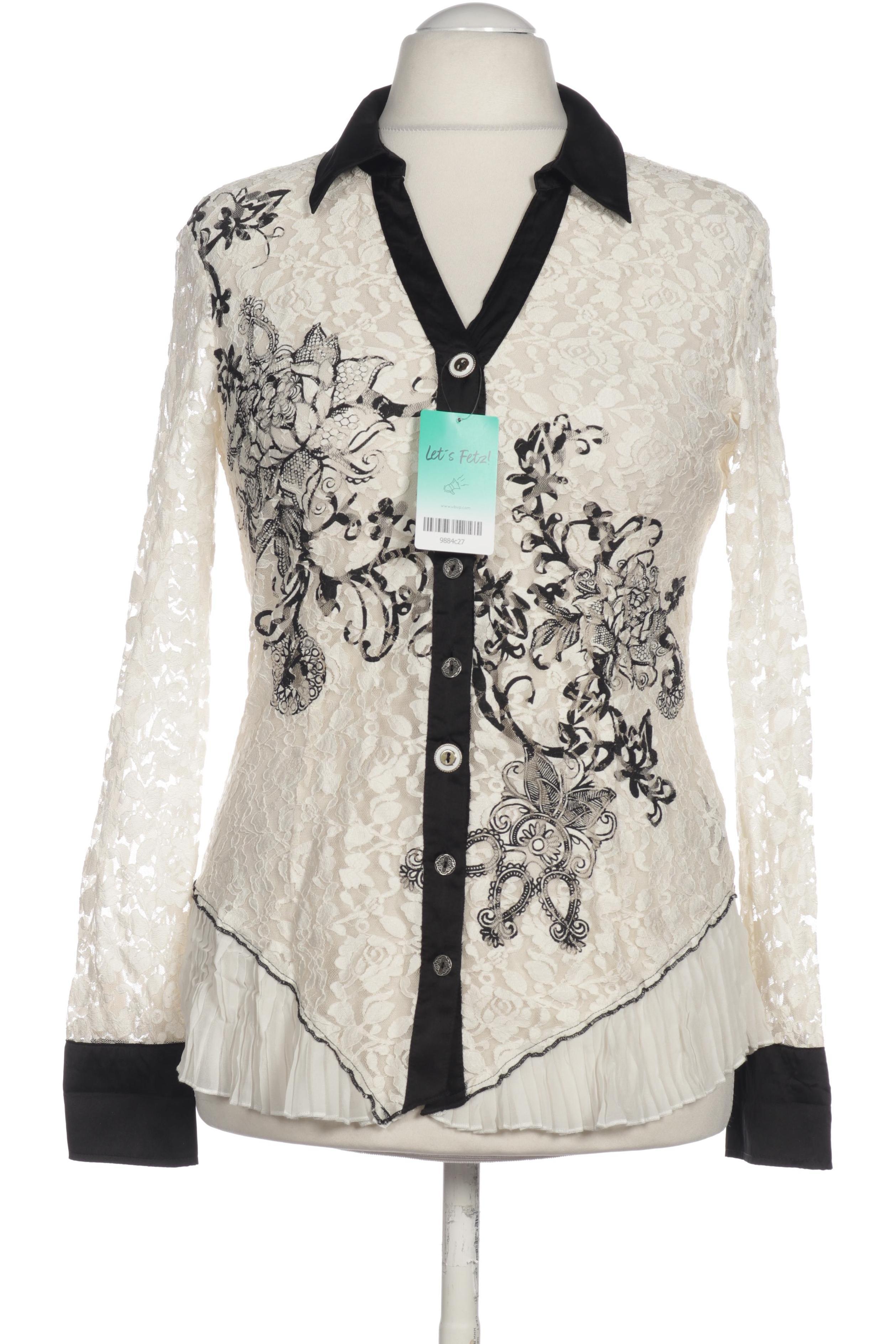 

BiBA Damen Bluse, weiß, Gr. 38