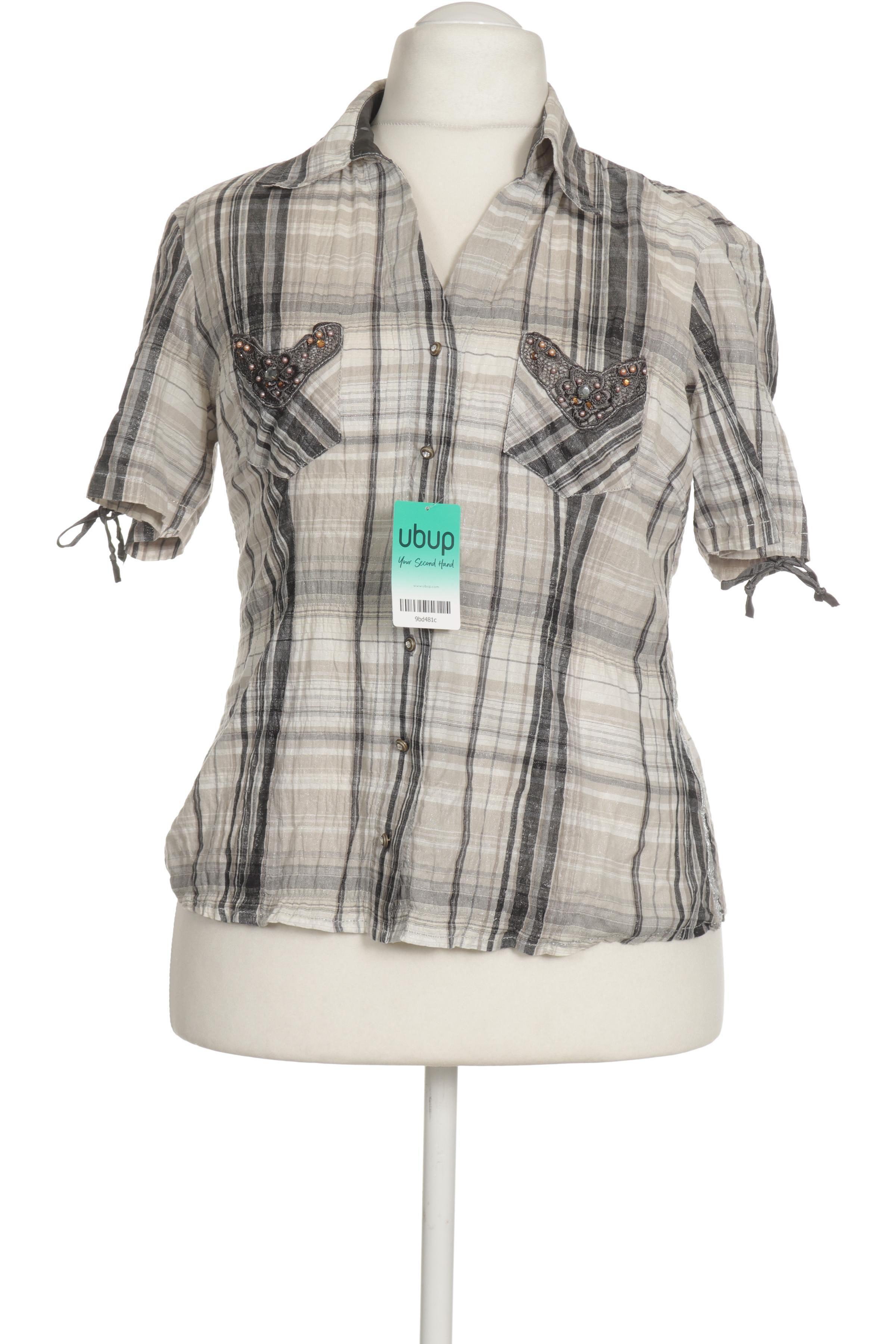 

BiBA Damen Bluse, grau, Gr. 42