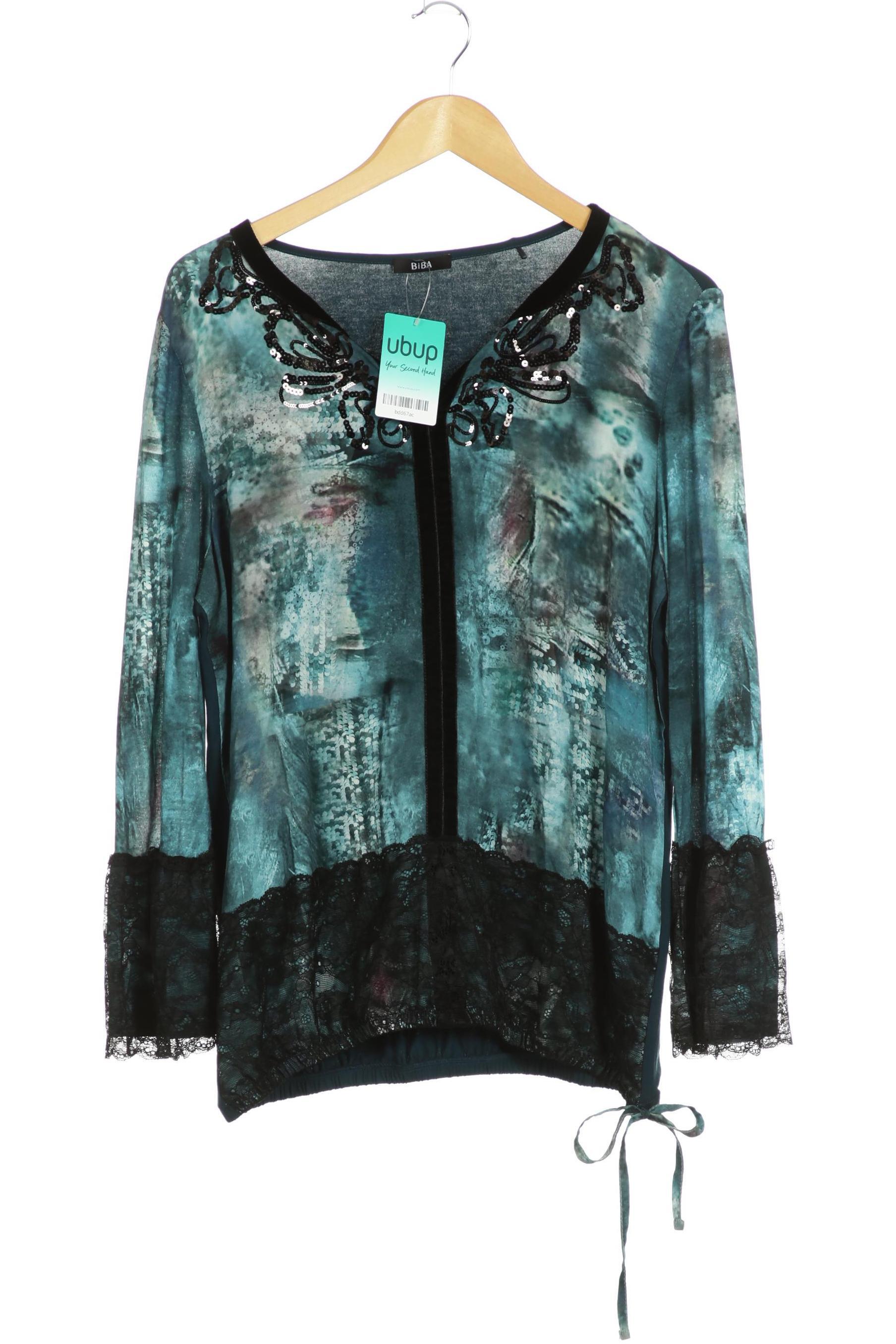 

BiBA Damen Bluse, blau, Gr. 40