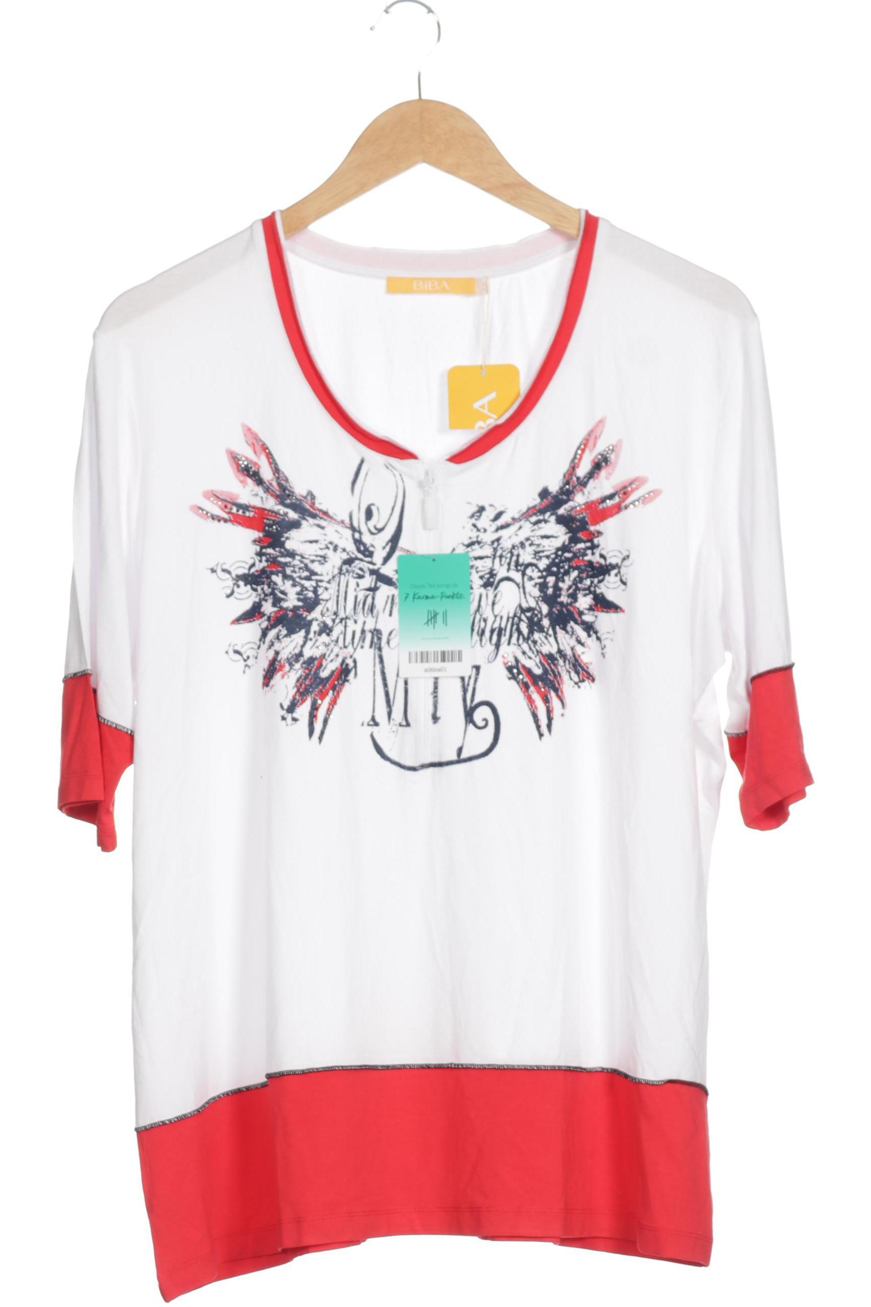 

BiBA Damen Bluse, weiß, Gr.