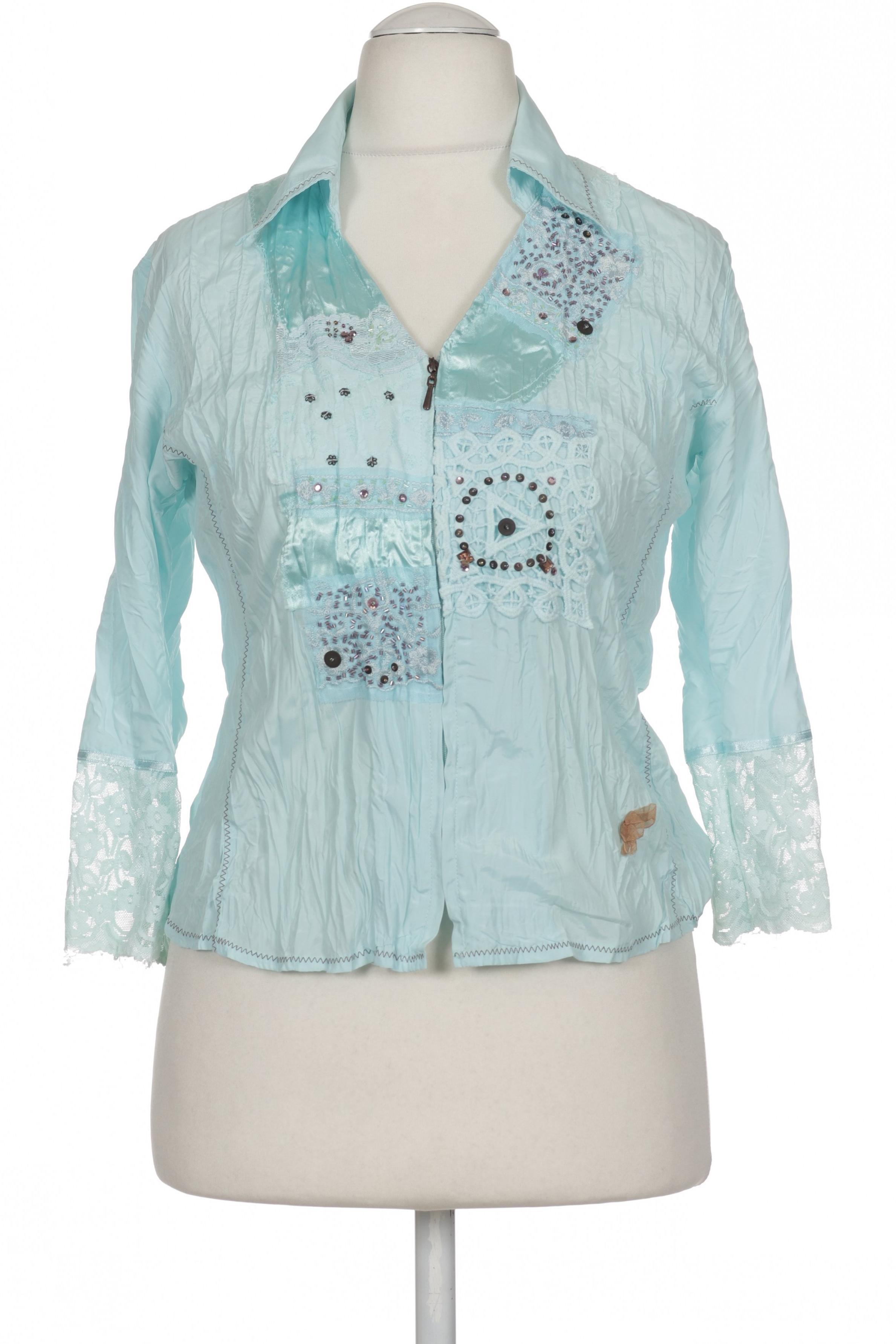 

BiBA Damen Bluse, türkis, Gr. 36