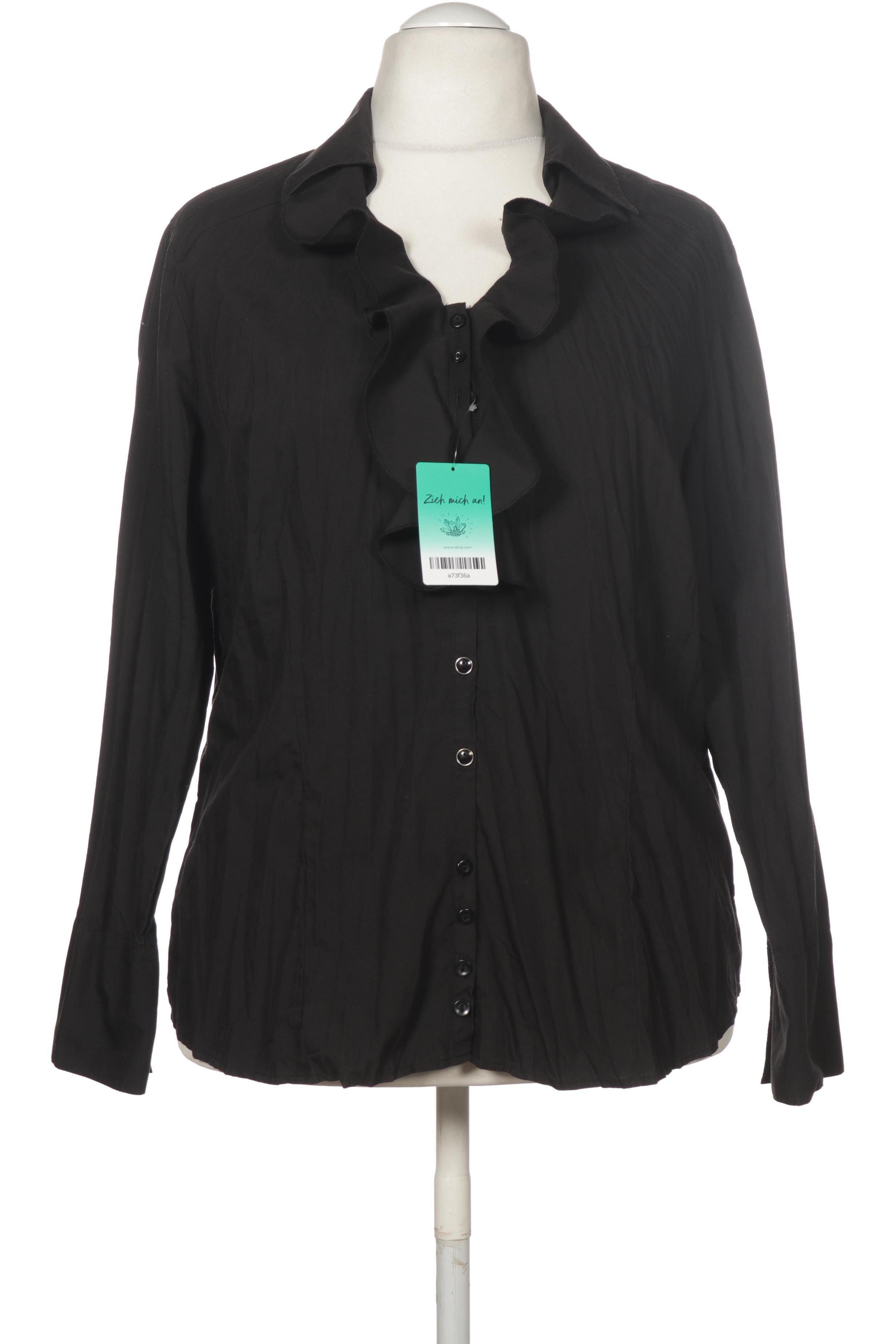 

BiBA Damen Bluse, schwarz, Gr. 46