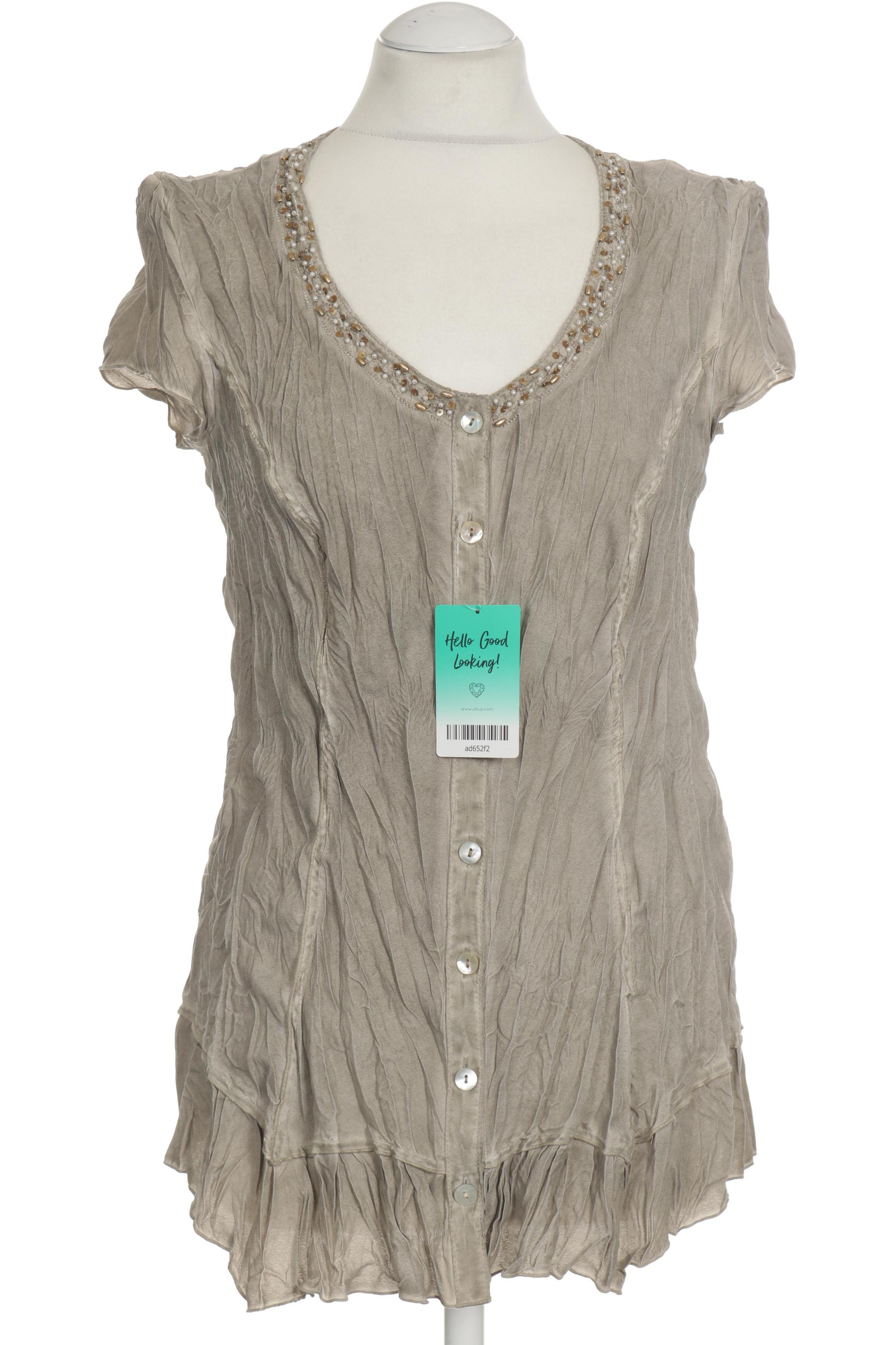 

BiBA Damen Bluse, beige, Gr. 36