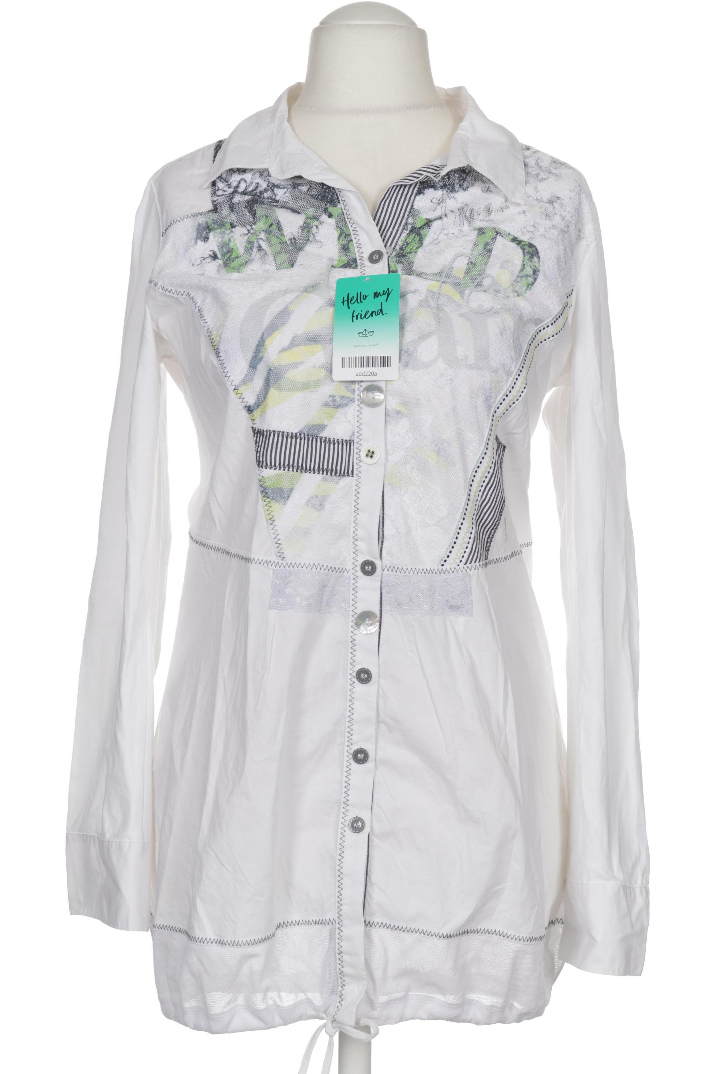 

BiBA Damen Bluse, weiß, Gr. 38